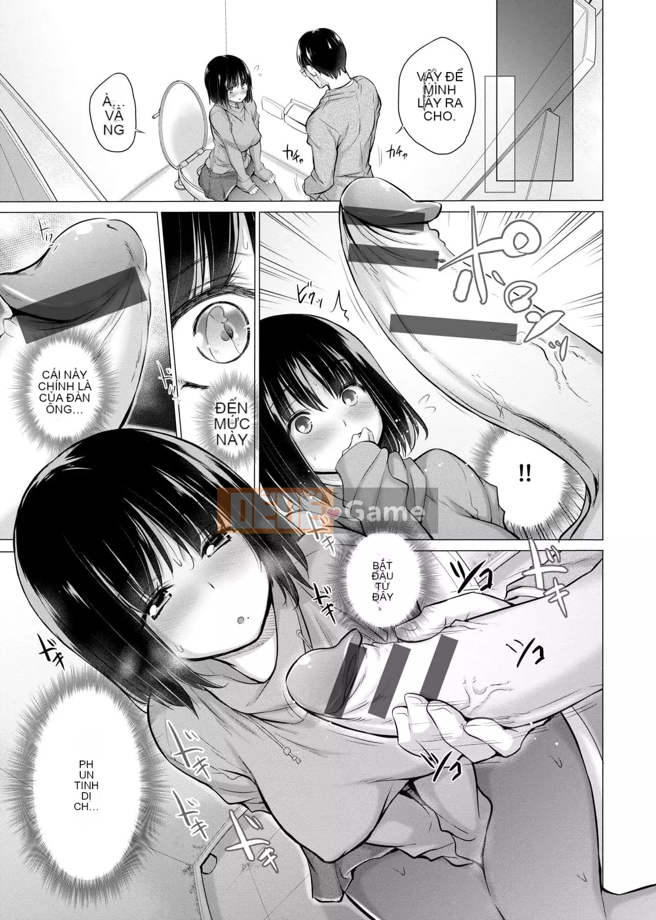 [Kintaro Miyano] Có rất nhiều phụ nữ tôi không biết trong phòng!