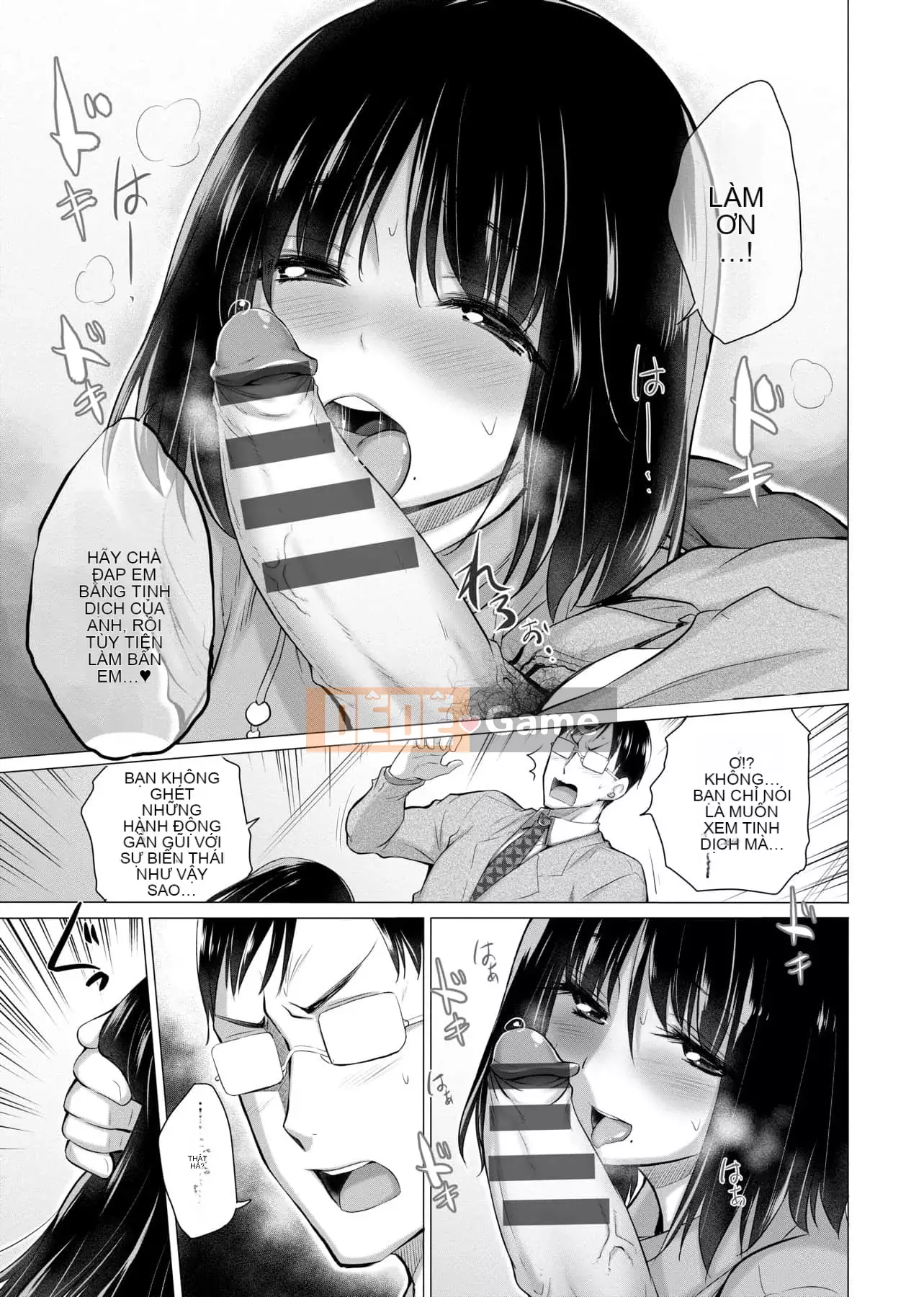 [Kintaro Miyano] Có rất nhiều phụ nữ tôi không biết trong phòng!