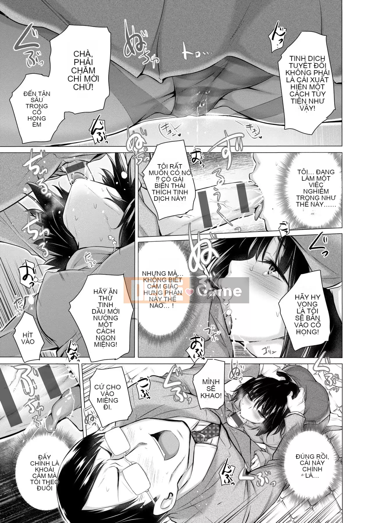 [Kintaro Miyano] Có rất nhiều phụ nữ tôi không biết trong phòng!