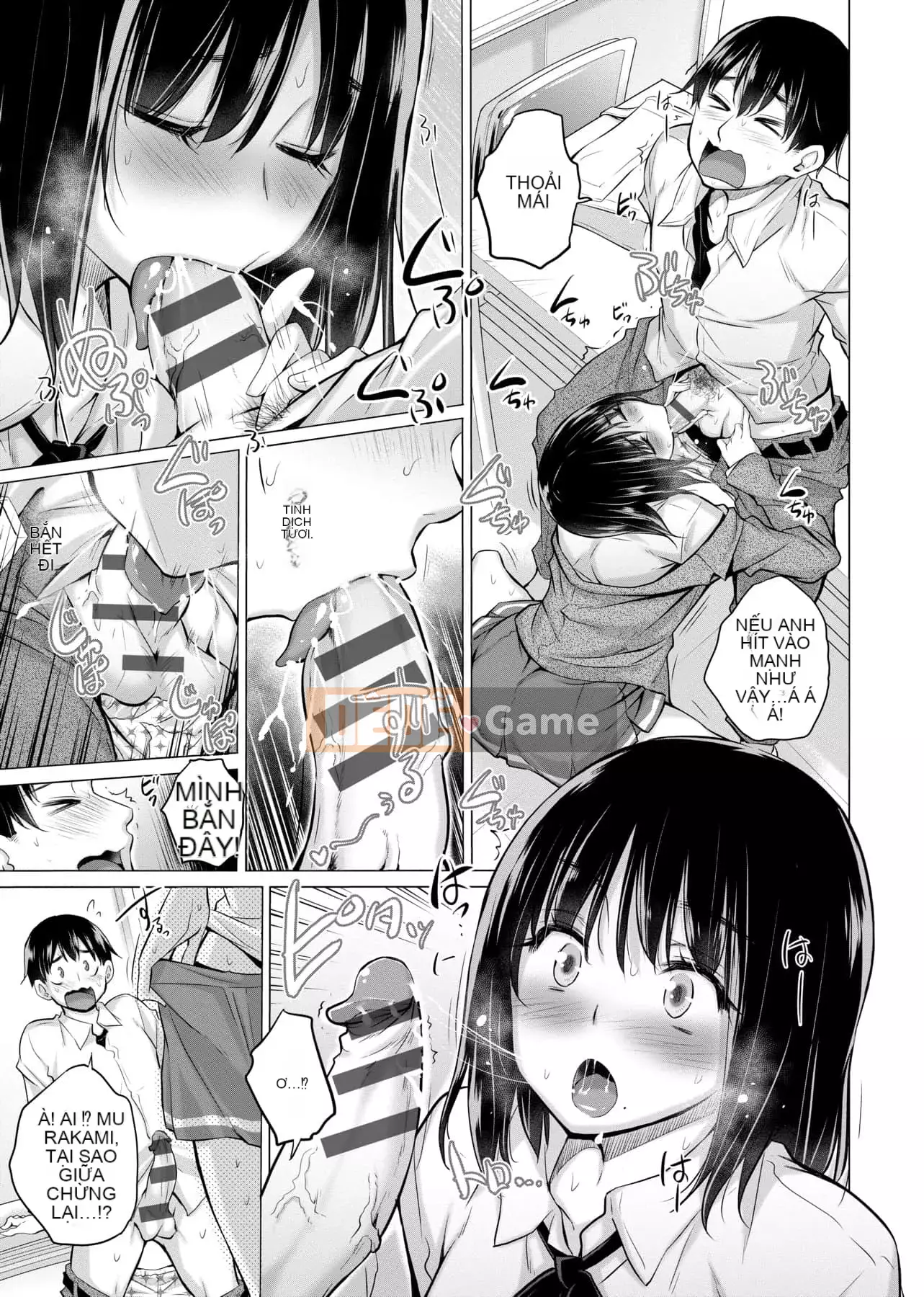 [Kintaro Miyano] Có rất nhiều phụ nữ tôi không biết trong phòng!