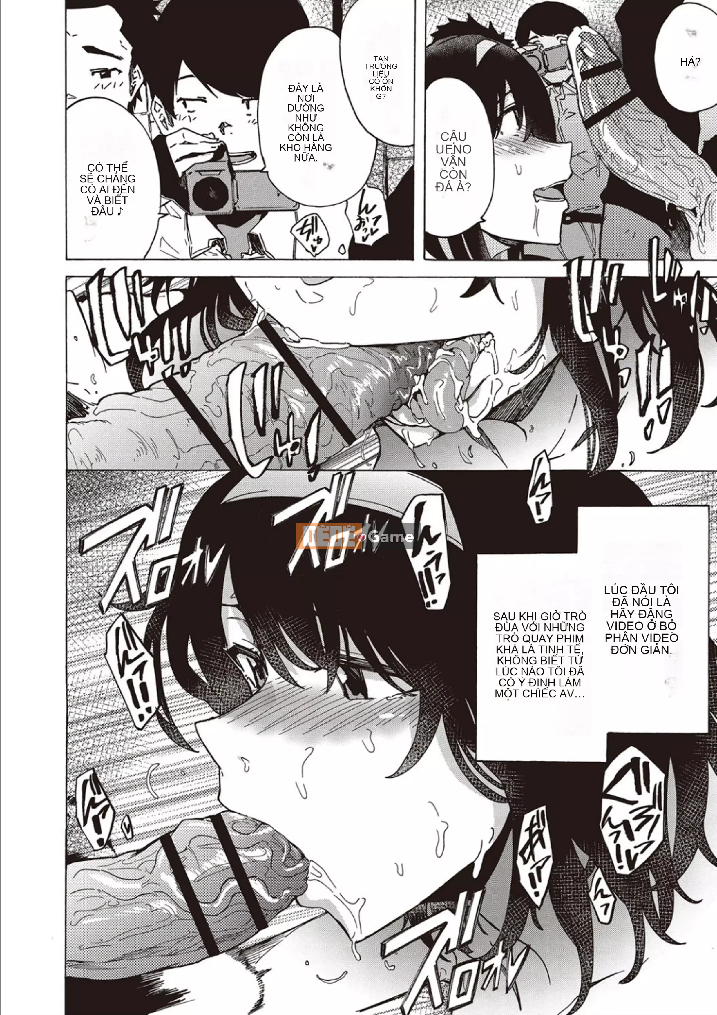 [Kiki Rei] Những ngày đi học ở Inran [Kỹ thuật số]