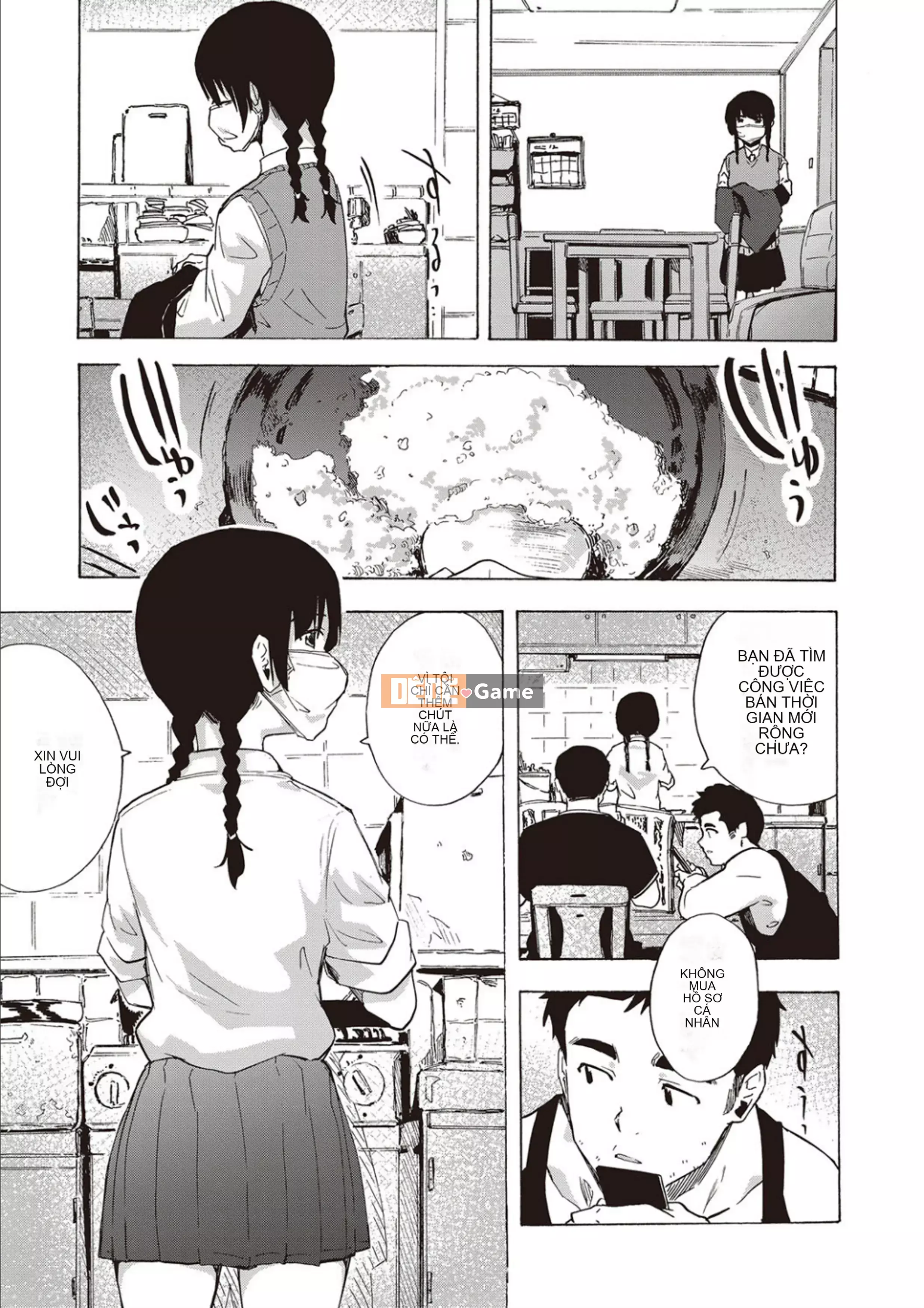 [Kiki Rei] Những ngày đi học ở Inran [Kỹ thuật số]