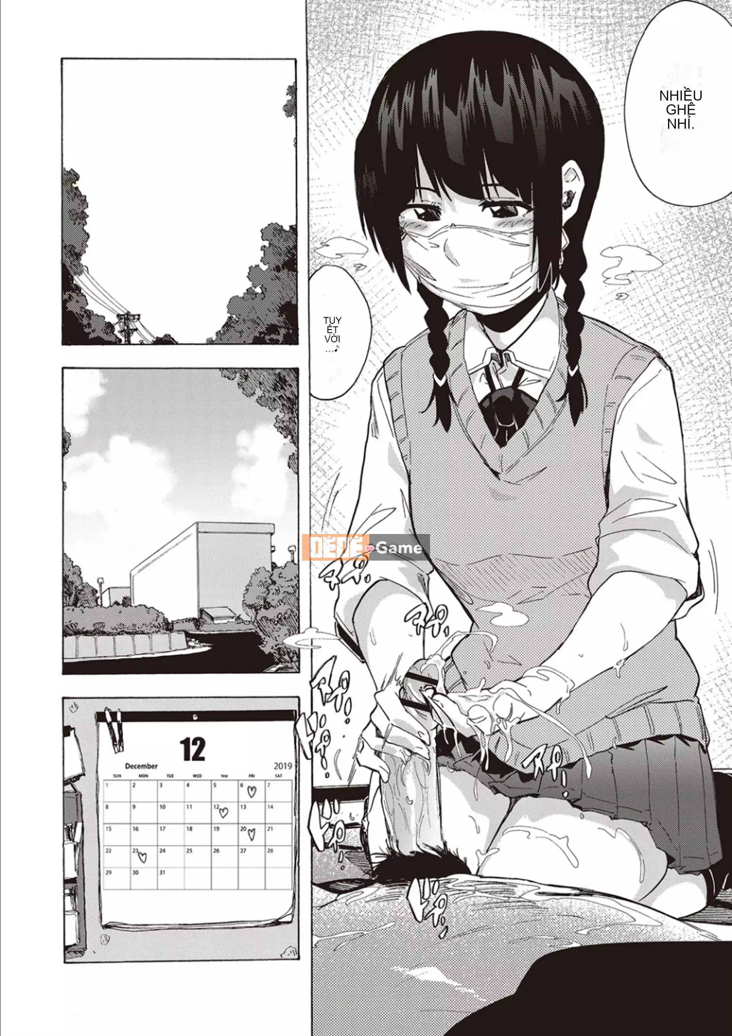 [Kiki Rei] Những ngày đi học ở Inran [Kỹ thuật số]