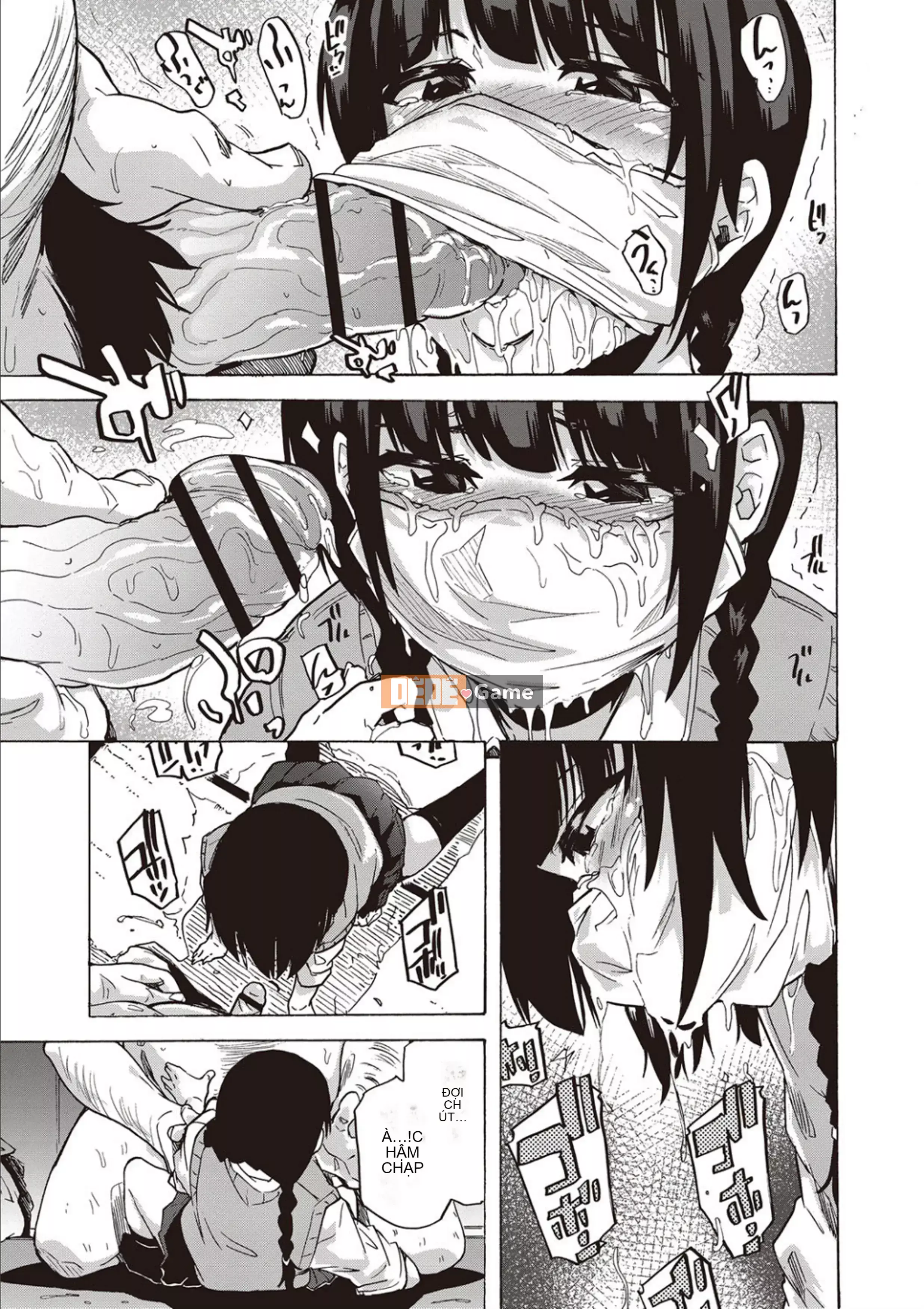 [Kiki Rei] Những ngày đi học ở Inran [Kỹ thuật số]