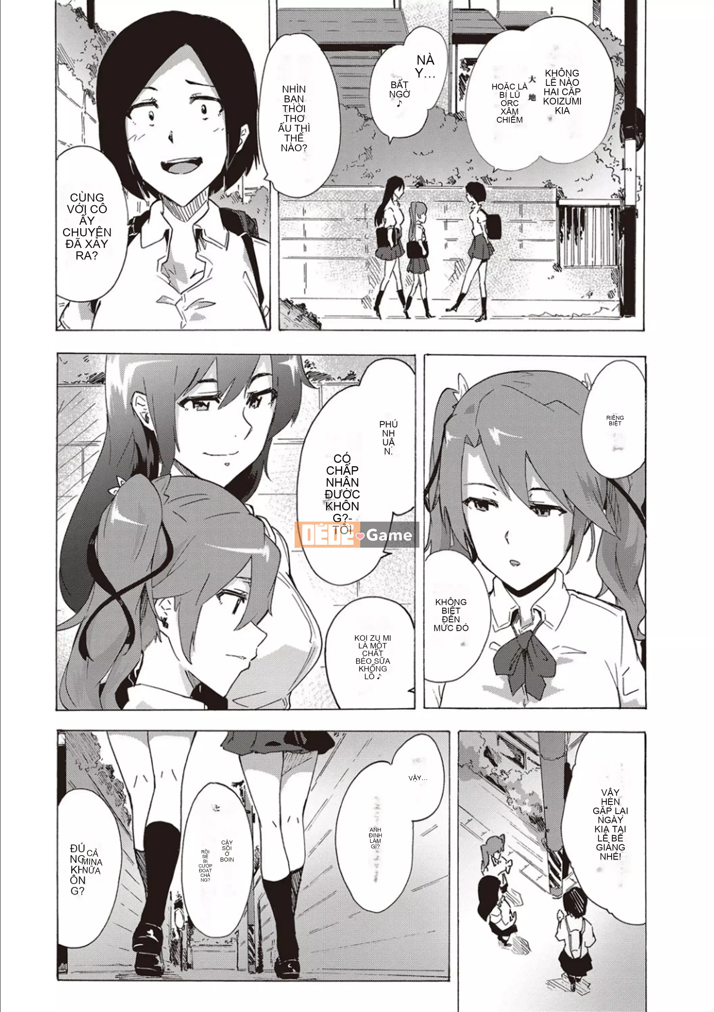 [Kiki Rei] Những ngày đi học ở Inran [Kỹ thuật số]