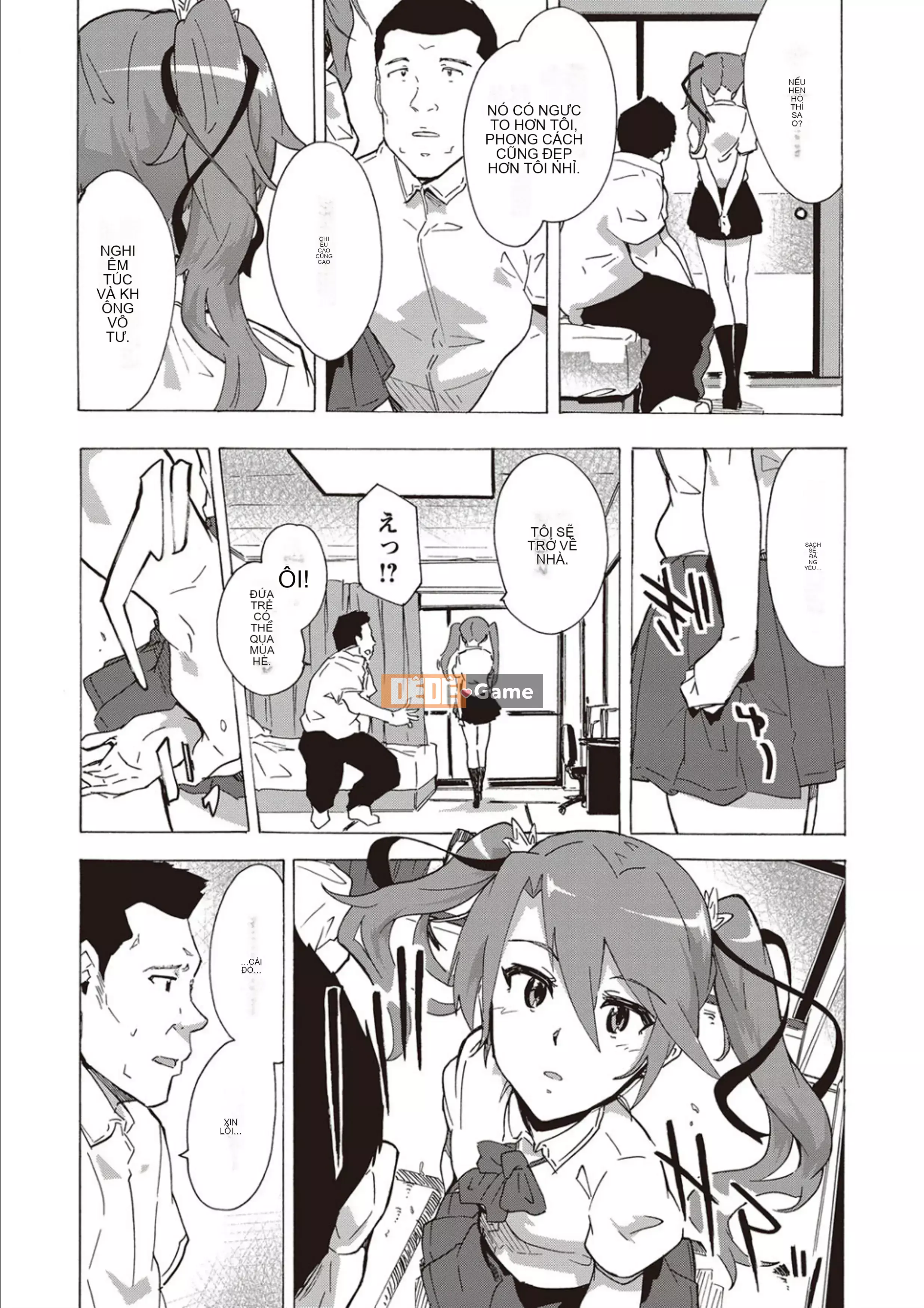 [Kiki Rei] Những ngày đi học ở Inran [Kỹ thuật số]