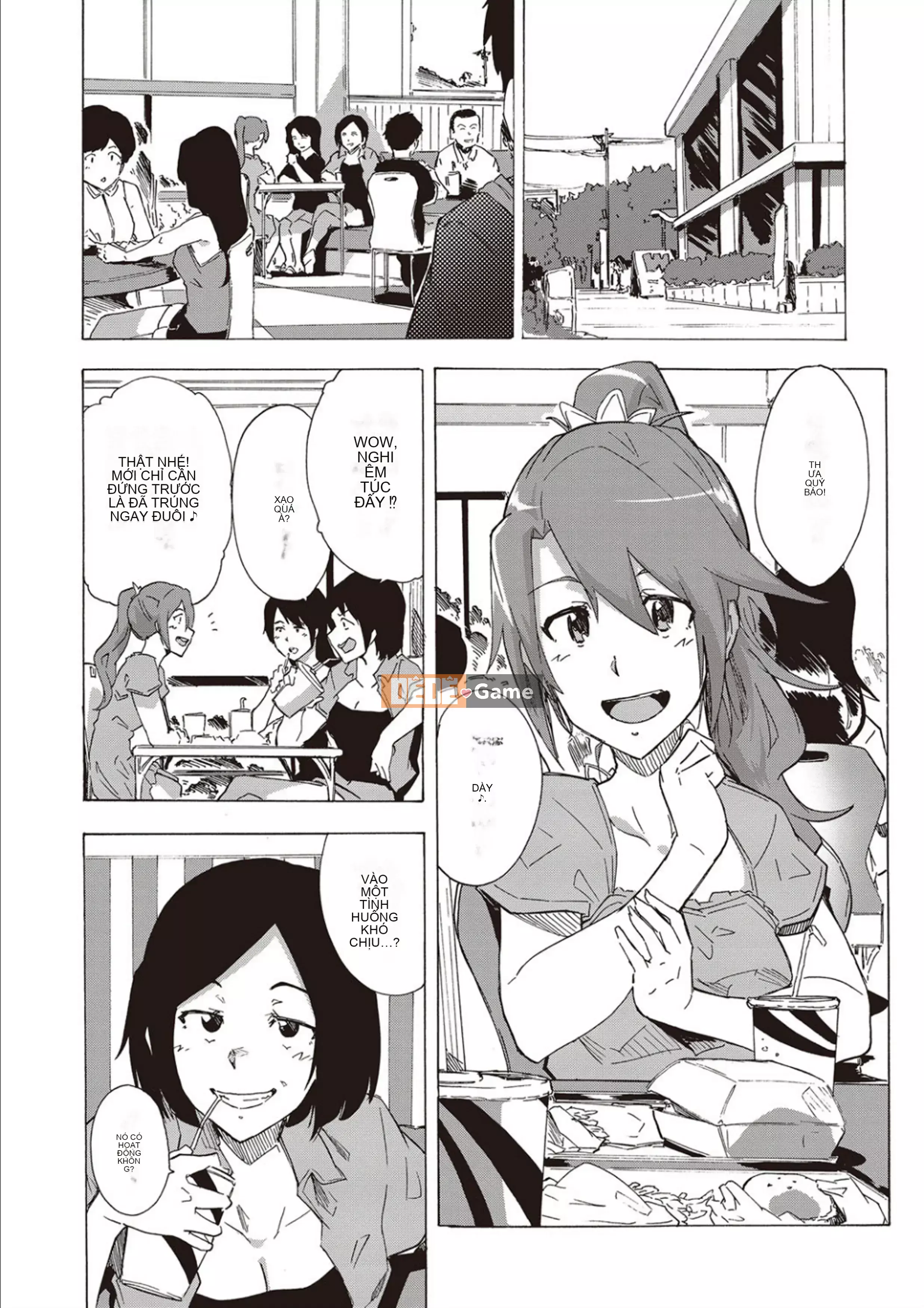 [Kiki Rei] Những ngày đi học ở Inran [Kỹ thuật số]