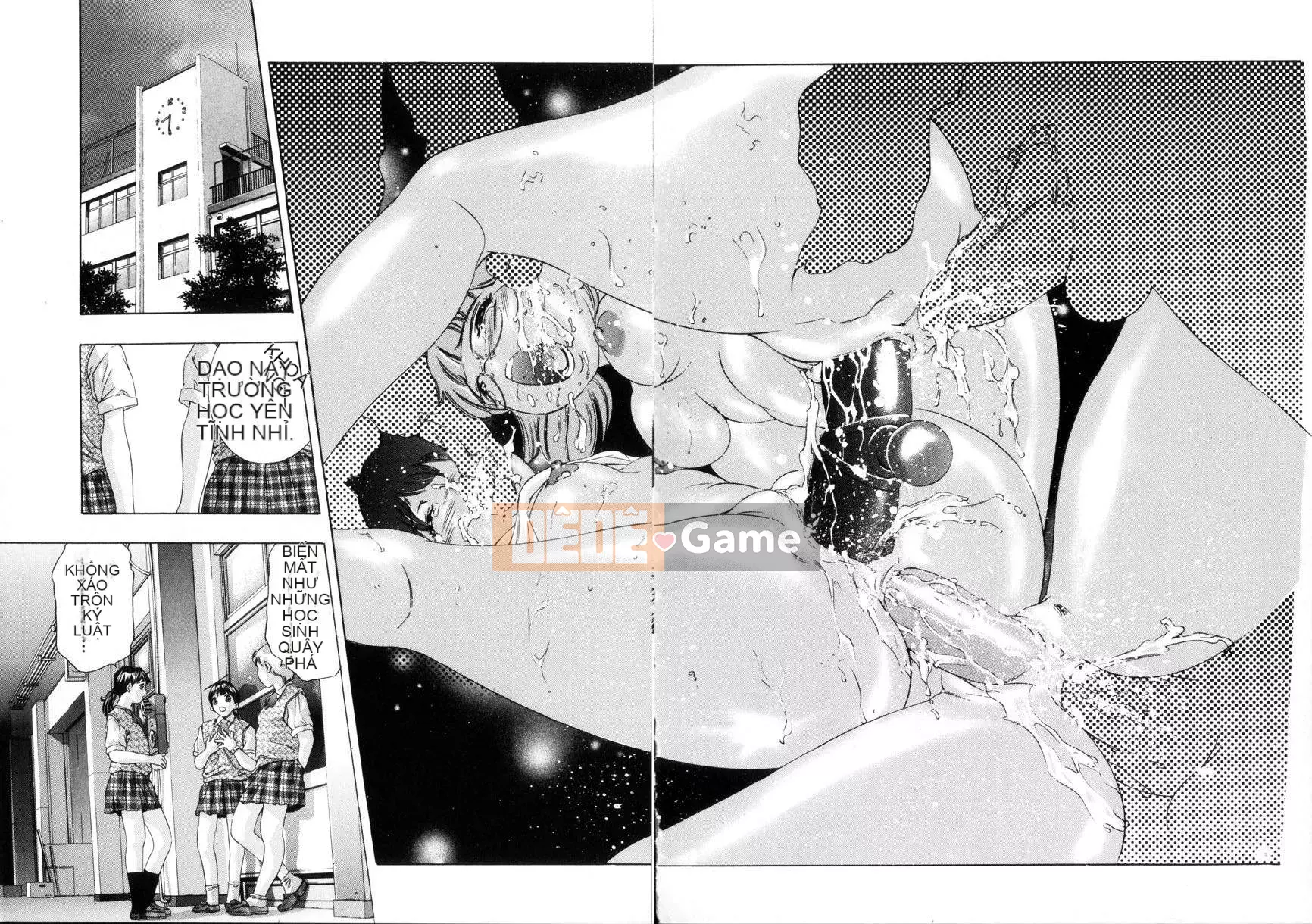 [Onikubo Hirohisa] Gakuen Tengoku