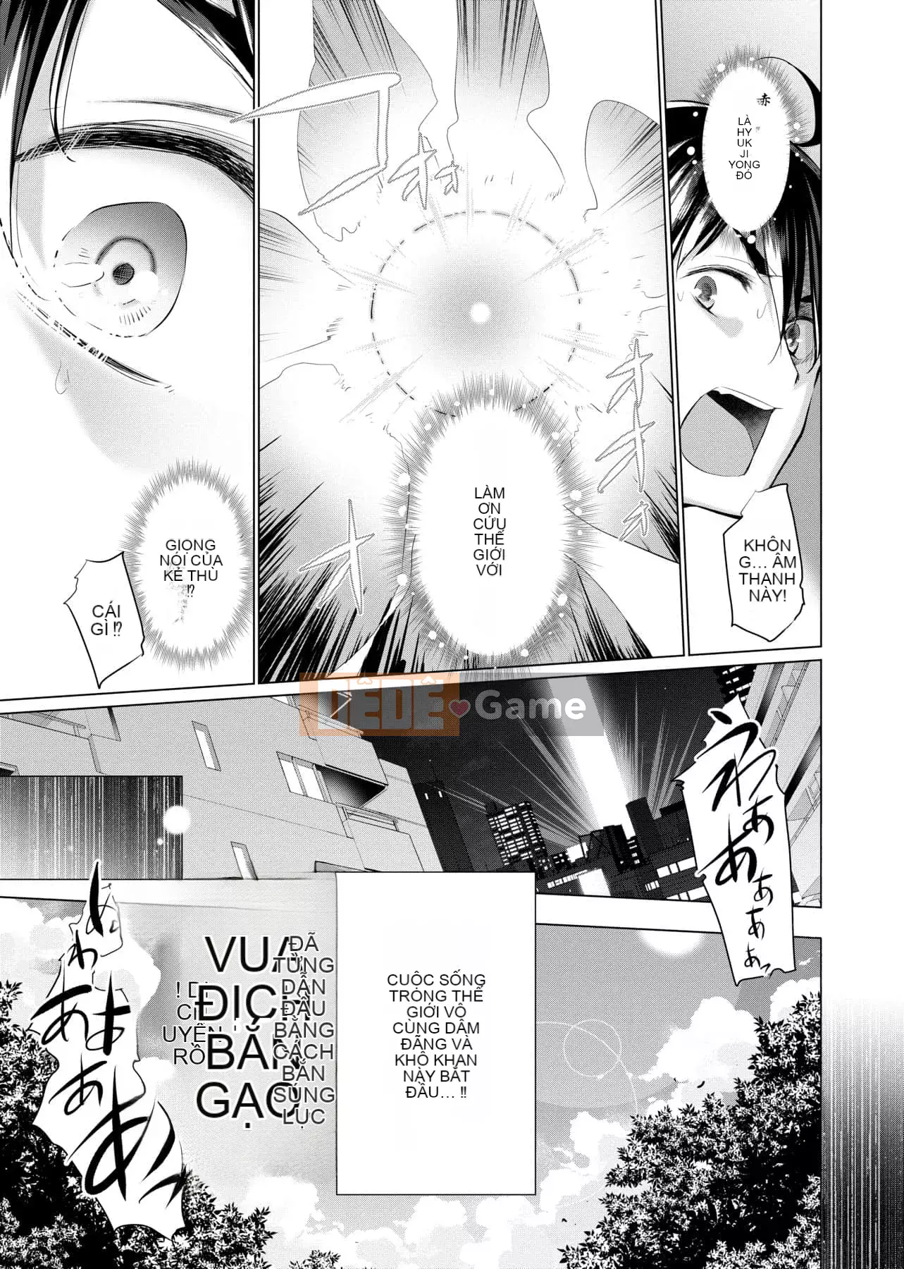 [Kintaro Miyano] Tôi có khả năng nhìn thấy onaneta của các cô gái ở một thế giới khác, và tôi sẽ sử dụng nó làm vũ khí của mình để cứu thế giới! Thế giới!