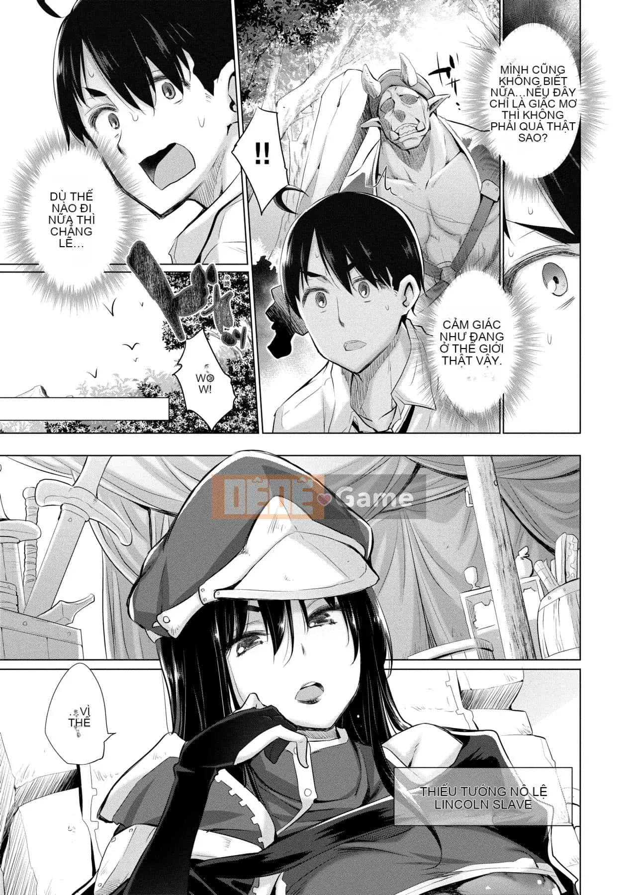 [Kintaro Miyano] Tôi có khả năng nhìn thấy onaneta của các cô gái ở một thế giới khác, và tôi sẽ sử dụng nó làm vũ khí của mình để cứu thế giới! Thế giới!