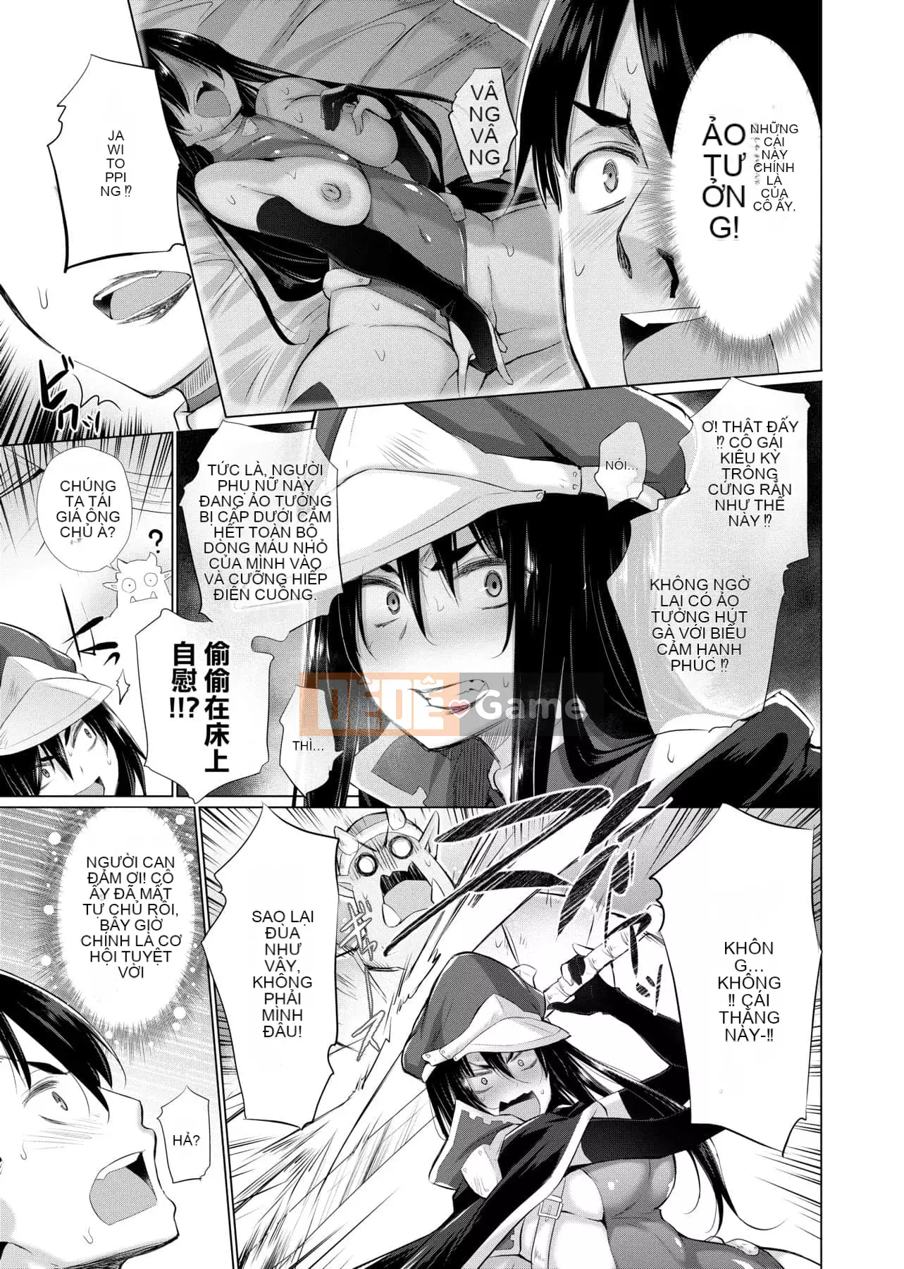 [Kintaro Miyano] Tôi có khả năng nhìn thấy onaneta của các cô gái ở một thế giới khác, và tôi sẽ sử dụng nó làm vũ khí của mình để cứu thế giới! Thế giới!