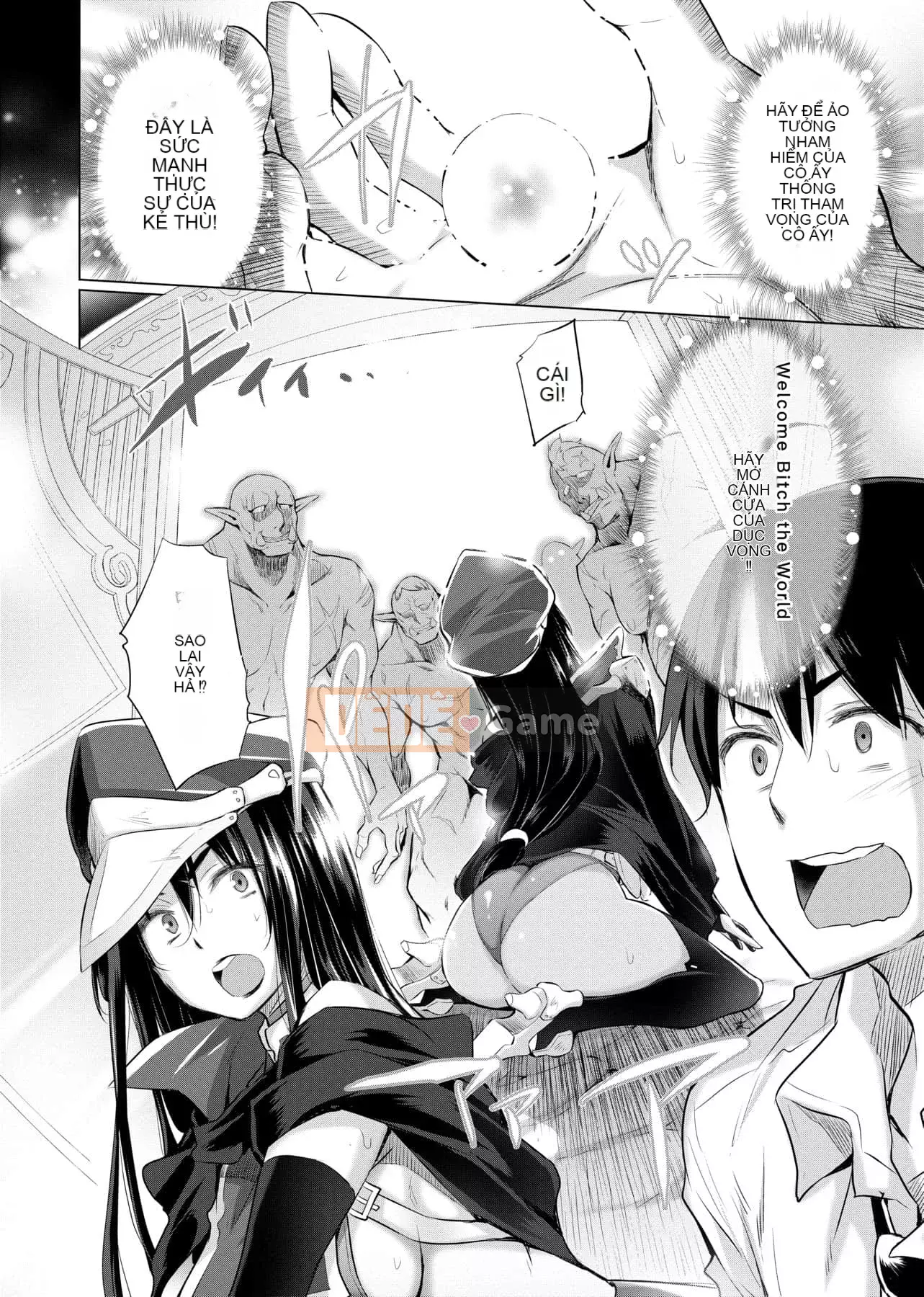 [Kintaro Miyano] Tôi có khả năng nhìn thấy onaneta của các cô gái ở một thế giới khác, và tôi sẽ sử dụng nó làm vũ khí của mình để cứu thế giới! Thế giới!