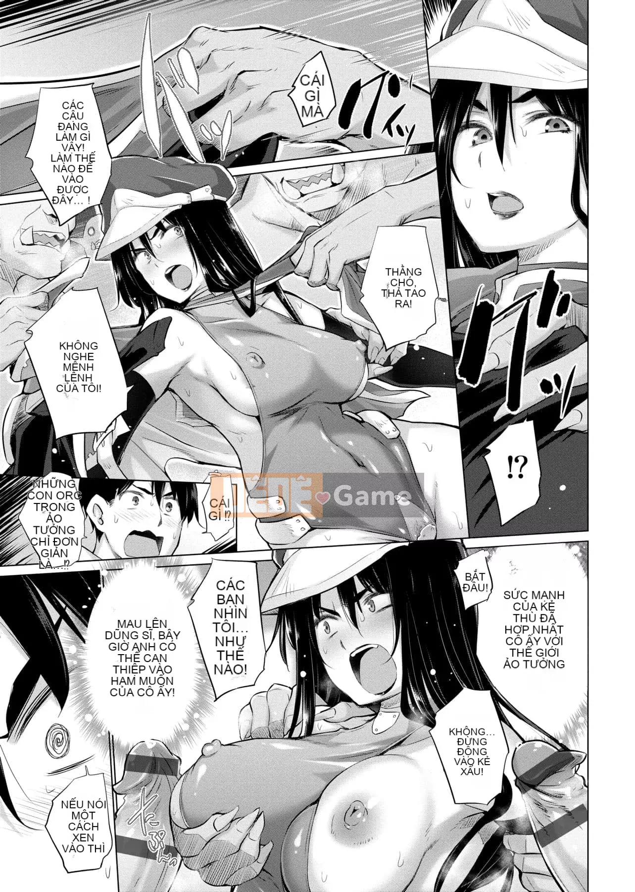 [Kintaro Miyano] Tôi có khả năng nhìn thấy onaneta của các cô gái ở một thế giới khác, và tôi sẽ sử dụng nó làm vũ khí của mình để cứu thế giới! Thế giới!