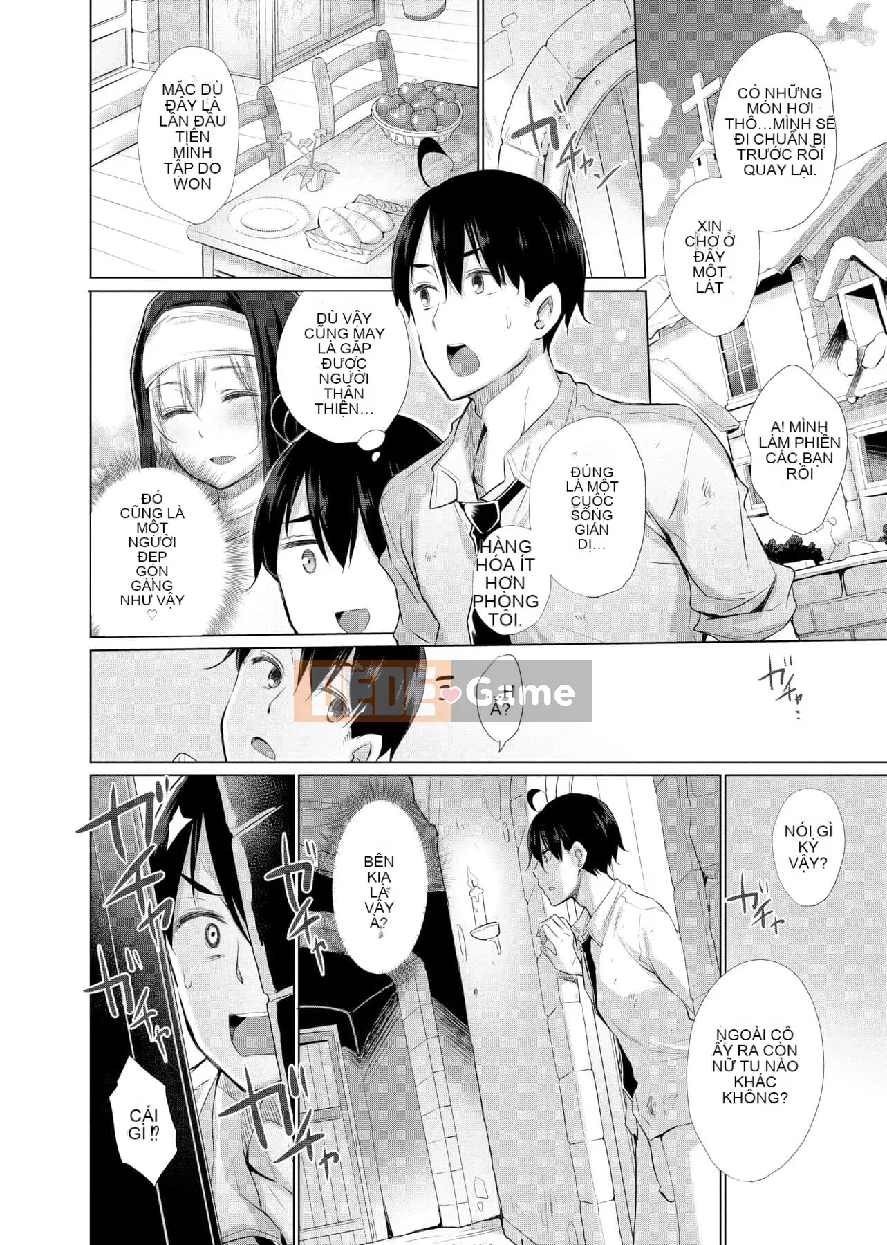 [Kintaro Miyano] Tôi có khả năng nhìn thấy onaneta của các cô gái ở một thế giới khác, và tôi sẽ sử dụng nó làm vũ khí của mình để cứu thế giới! Thế giới!