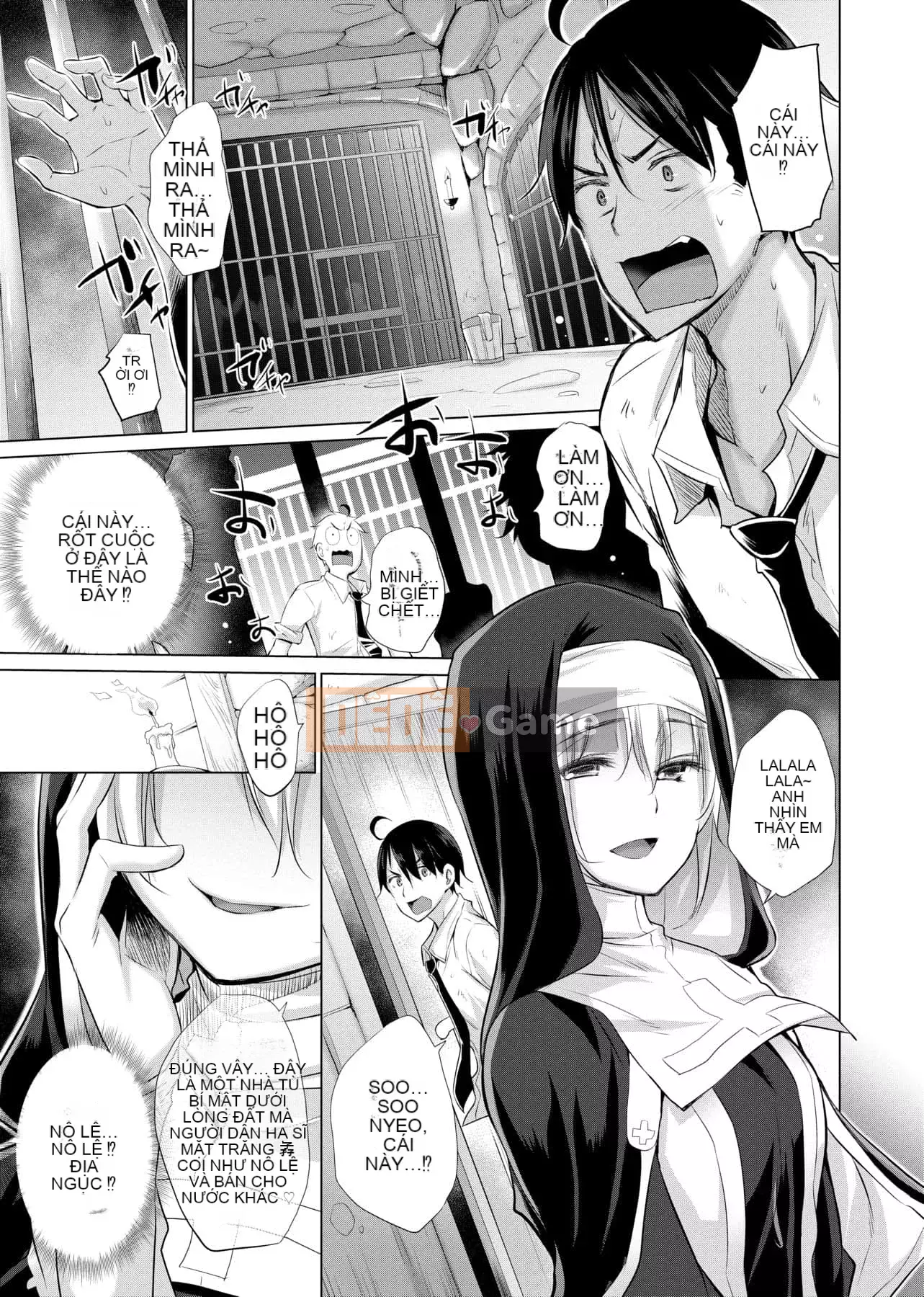 [Kintaro Miyano] Tôi có khả năng nhìn thấy onaneta của các cô gái ở một thế giới khác, và tôi sẽ sử dụng nó làm vũ khí của mình để cứu thế giới! Thế giới!