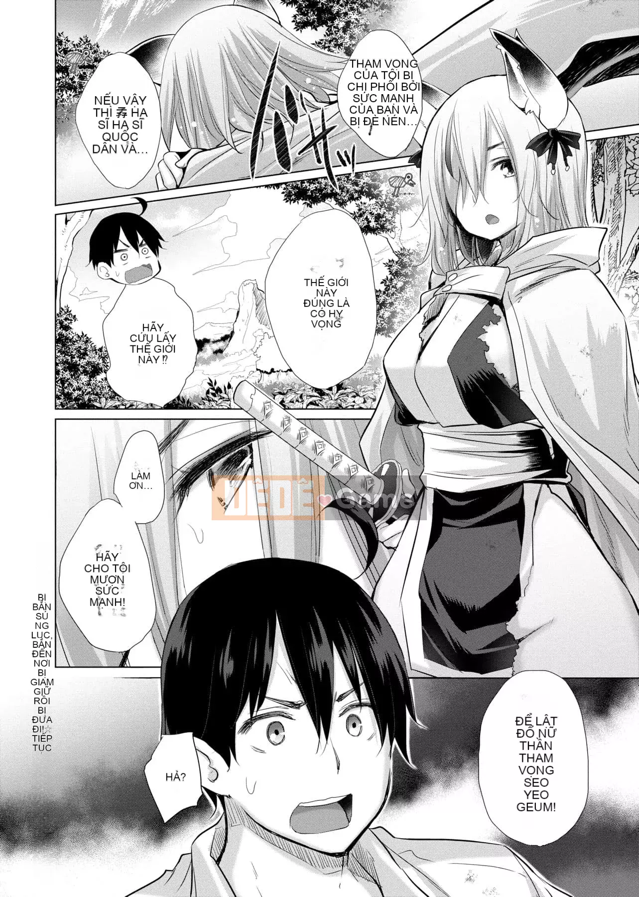 [Kintaro Miyano] Tôi có khả năng nhìn thấy onaneta của các cô gái ở một thế giới khác, và tôi sẽ sử dụng nó làm vũ khí của mình để cứu thế giới! Thế giới!