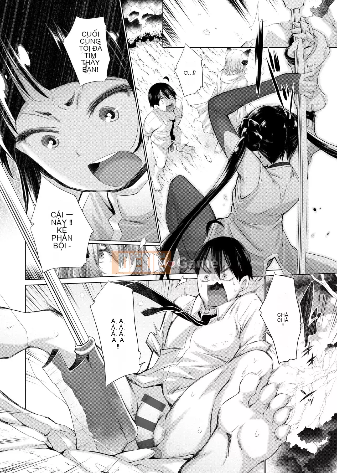 [Kintaro Miyano] Tôi có khả năng nhìn thấy onaneta của các cô gái ở một thế giới khác, và tôi sẽ sử dụng nó làm vũ khí của mình để cứu thế giới! Thế giới!