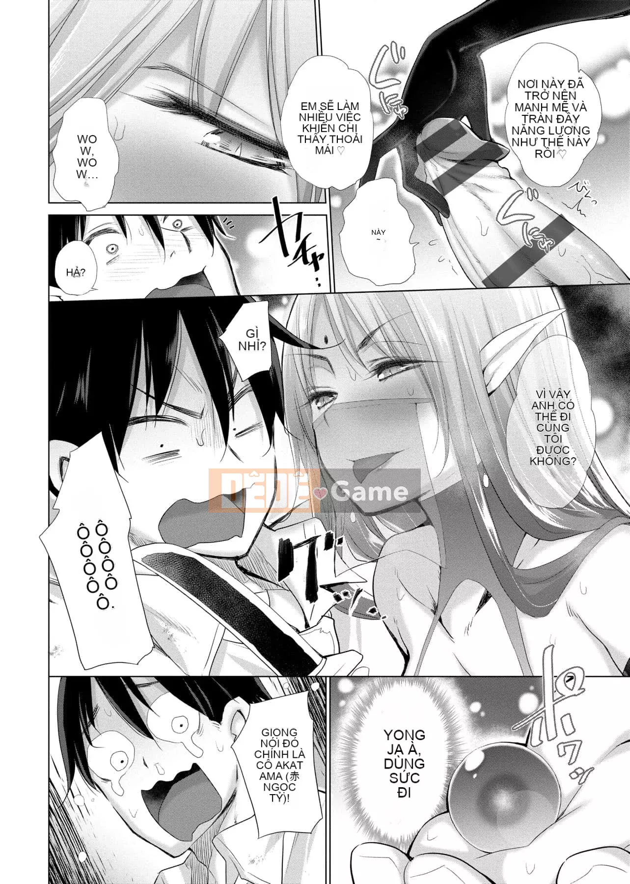 [Kintaro Miyano] Tôi có khả năng nhìn thấy onaneta của các cô gái ở một thế giới khác, và tôi sẽ sử dụng nó làm vũ khí của mình để cứu thế giới! Thế giới!