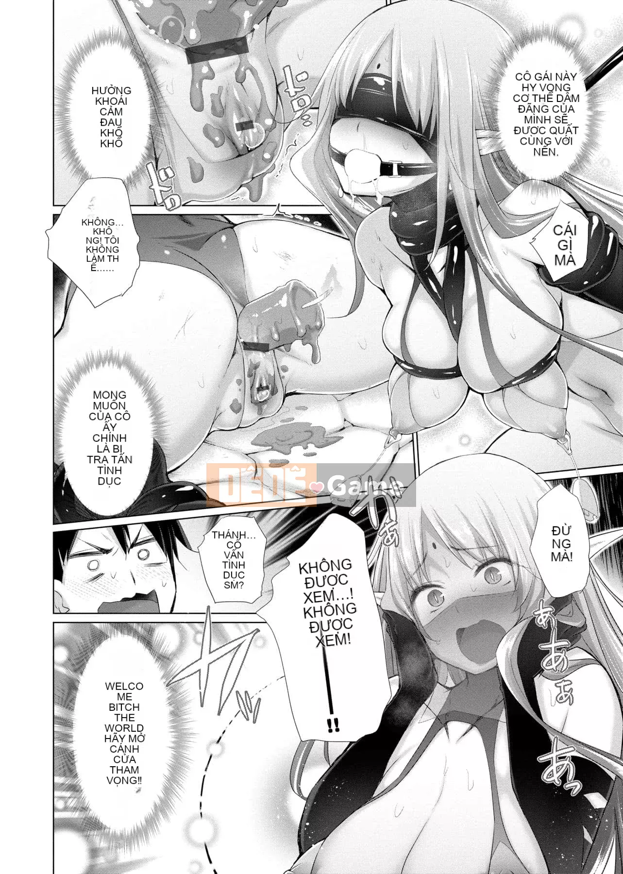 [Kintaro Miyano] Tôi có khả năng nhìn thấy onaneta của các cô gái ở một thế giới khác, và tôi sẽ sử dụng nó làm vũ khí của mình để cứu thế giới! Thế giới!