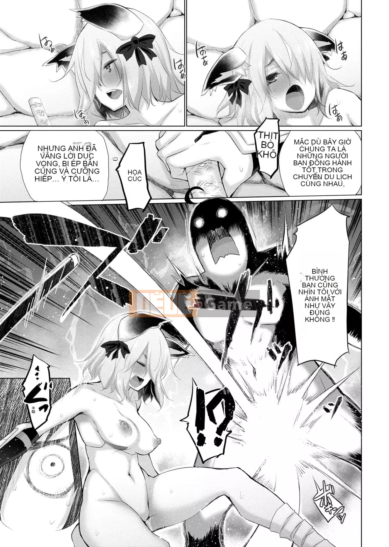 [Kintaro Miyano] Tôi có khả năng nhìn thấy onaneta của các cô gái ở một thế giới khác, và tôi sẽ sử dụng nó làm vũ khí của mình để cứu thế giới! Thế giới!