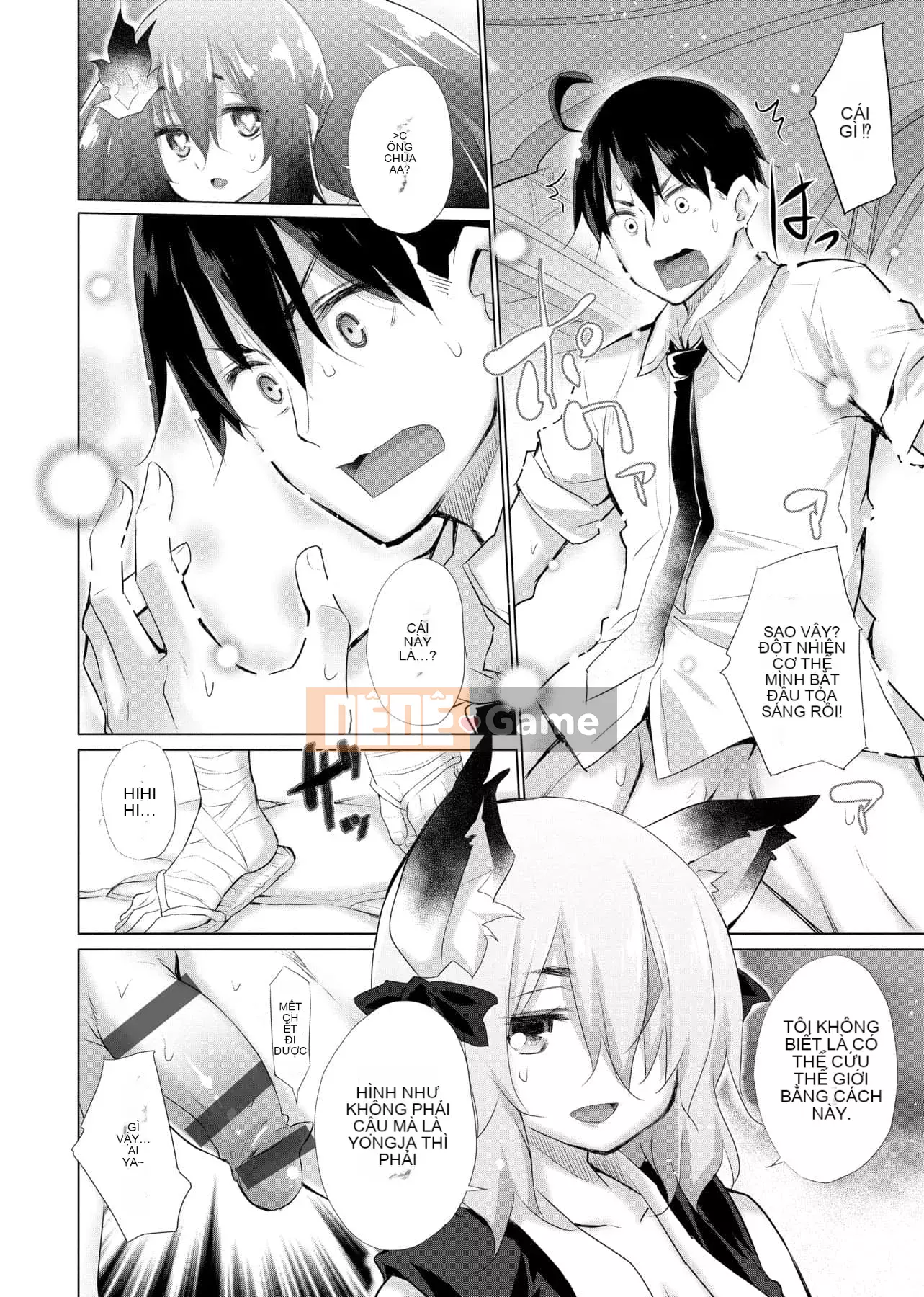 [Kintaro Miyano] Tôi có khả năng nhìn thấy onaneta của các cô gái ở một thế giới khác, và tôi sẽ sử dụng nó làm vũ khí của mình để cứu thế giới! Thế giới!