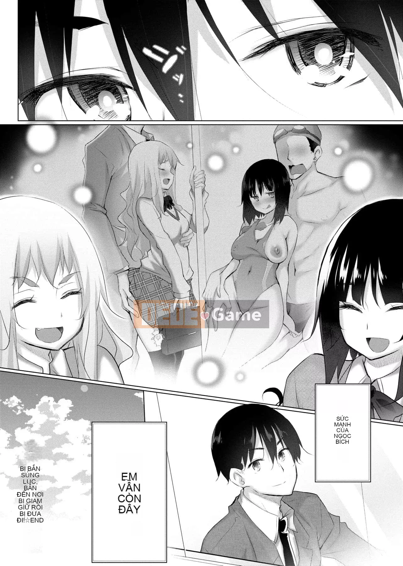 [Kintaro Miyano] Tôi có khả năng nhìn thấy onaneta của các cô gái ở một thế giới khác, và tôi sẽ sử dụng nó làm vũ khí của mình để cứu thế giới! Thế giới!