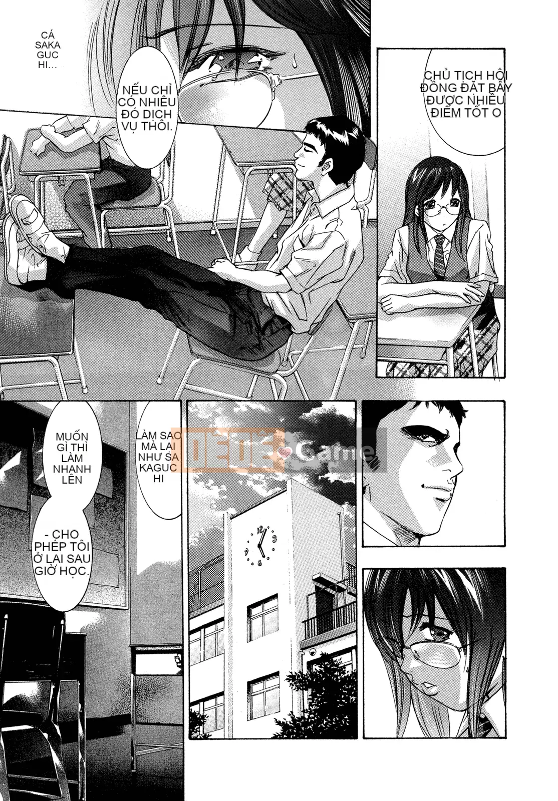 [Onikubo Hirohisa] Chuỗi thịt