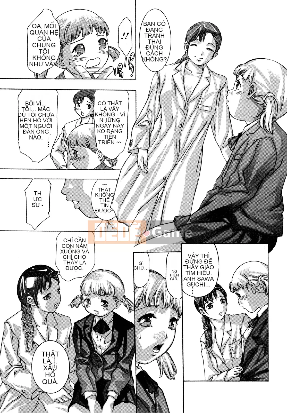 [Onikubo Hirohisa] Chuỗi thịt