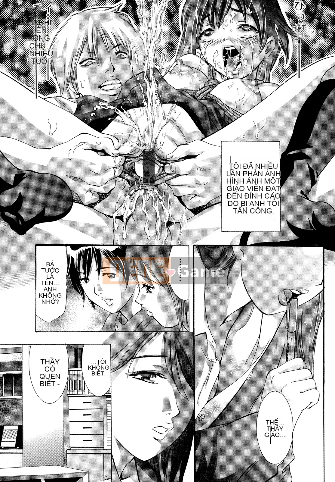 [Onikubo Hirohisa] Chuỗi thịt