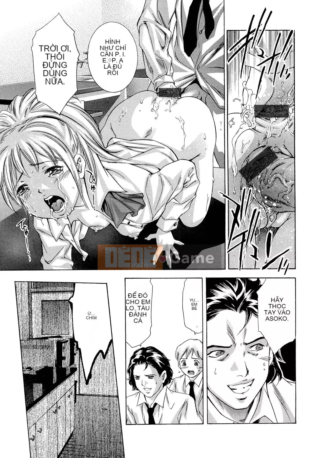 [Onikubo Hirohisa] Chuỗi thịt