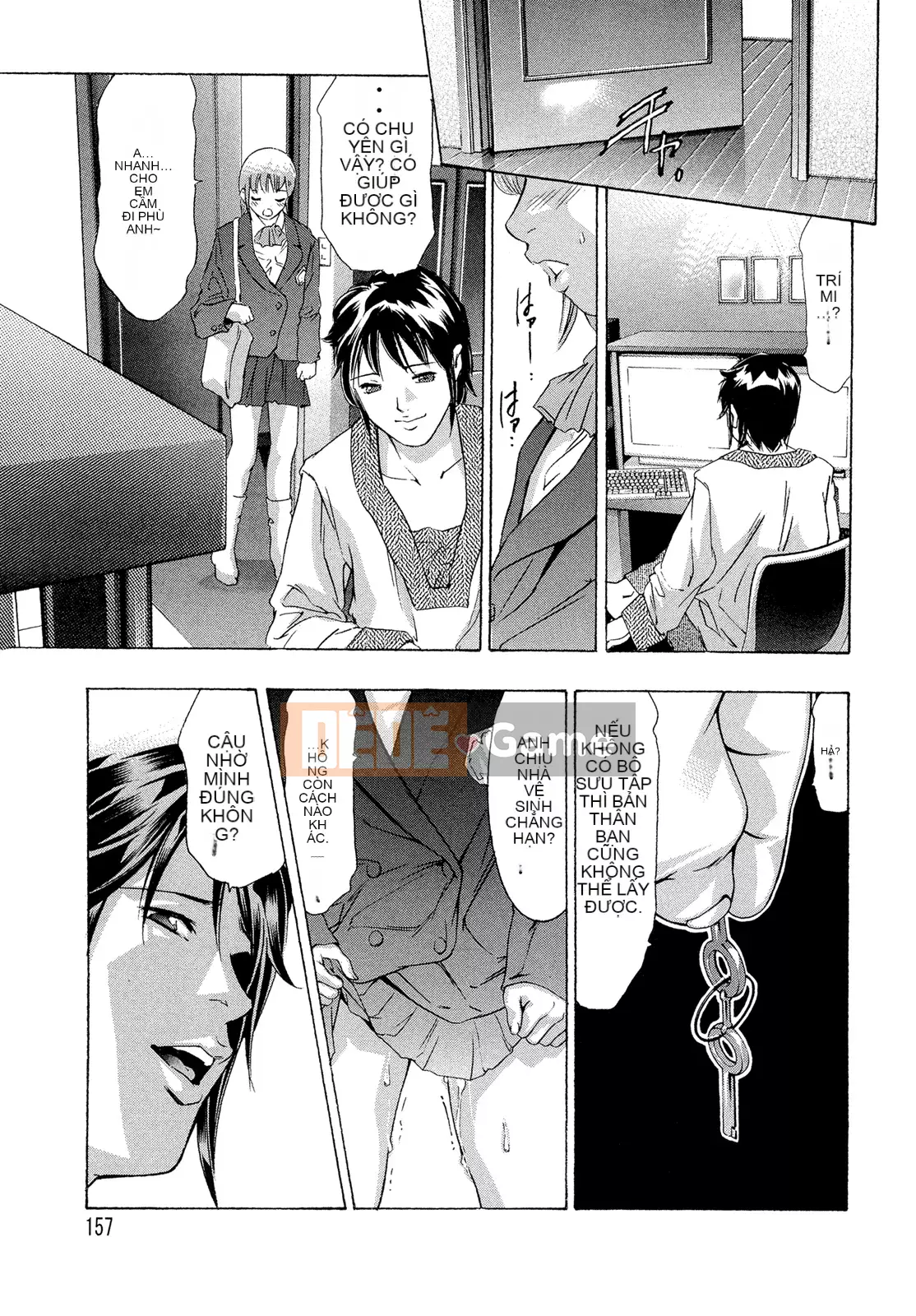 [Onikubo Hirohisa] Chuỗi thịt