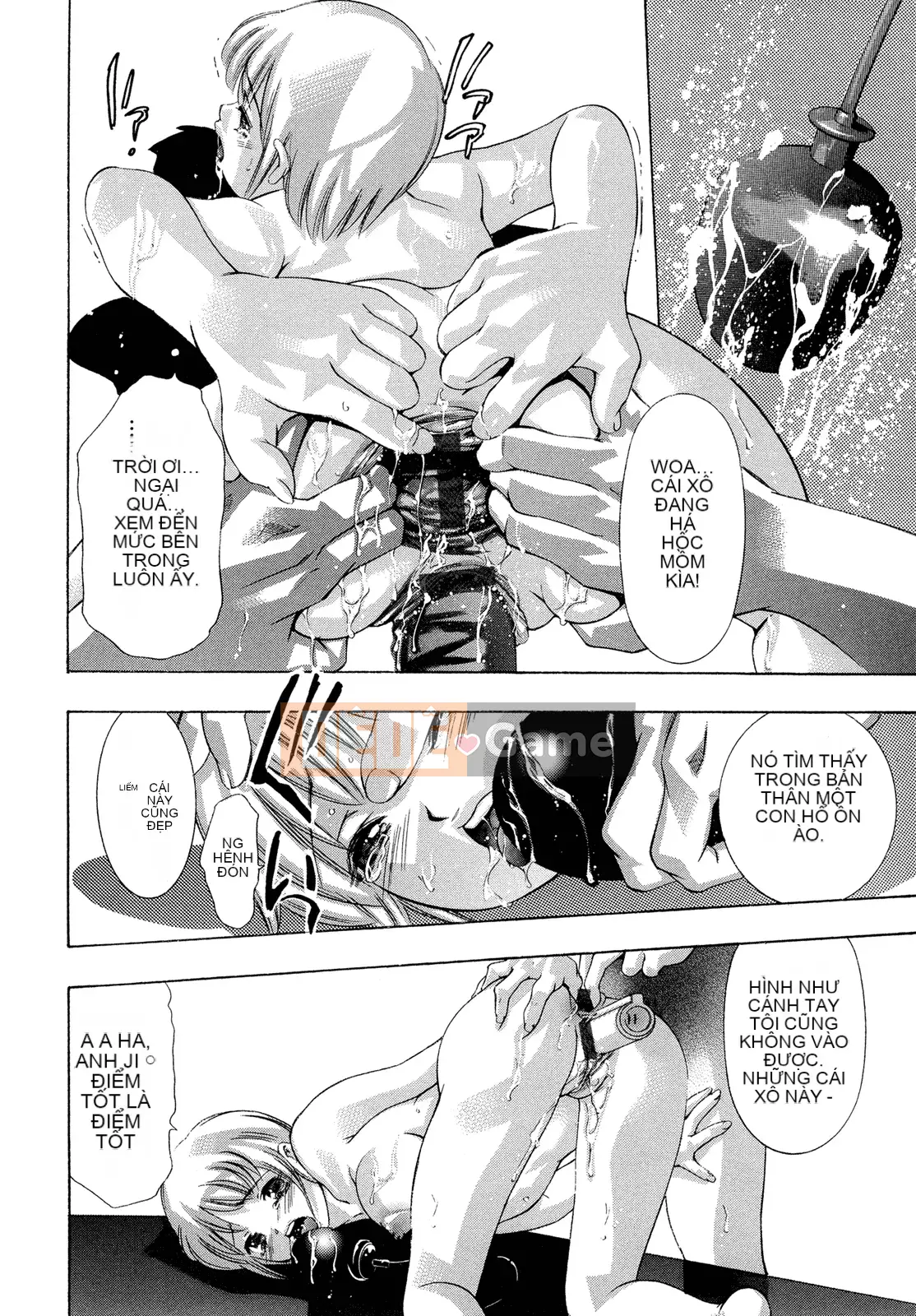 [Onikubo Hirohisa] Chuỗi thịt