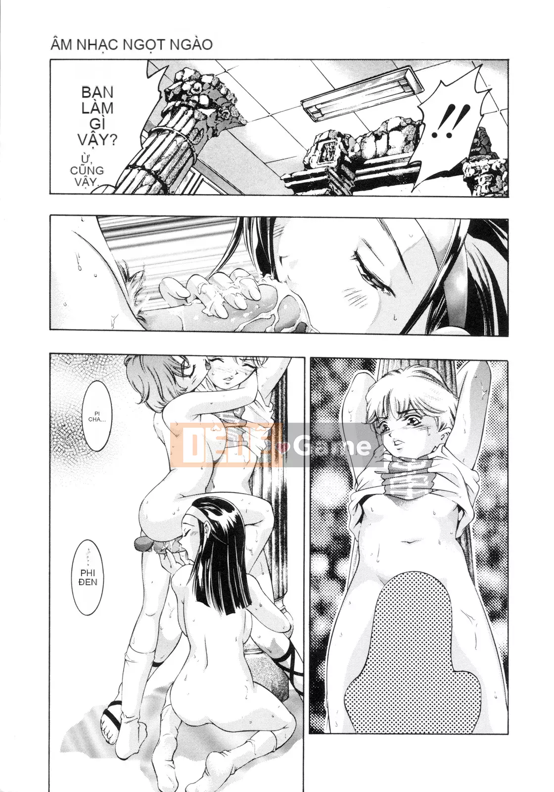 [Onikubo Hirohisa] Bữa tiệc bắt đầu