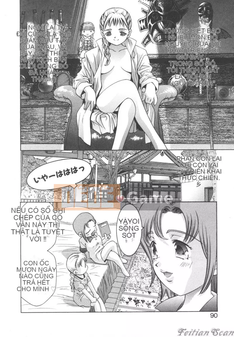 [Onikubo Hirohisa] Tay đầy châu báu