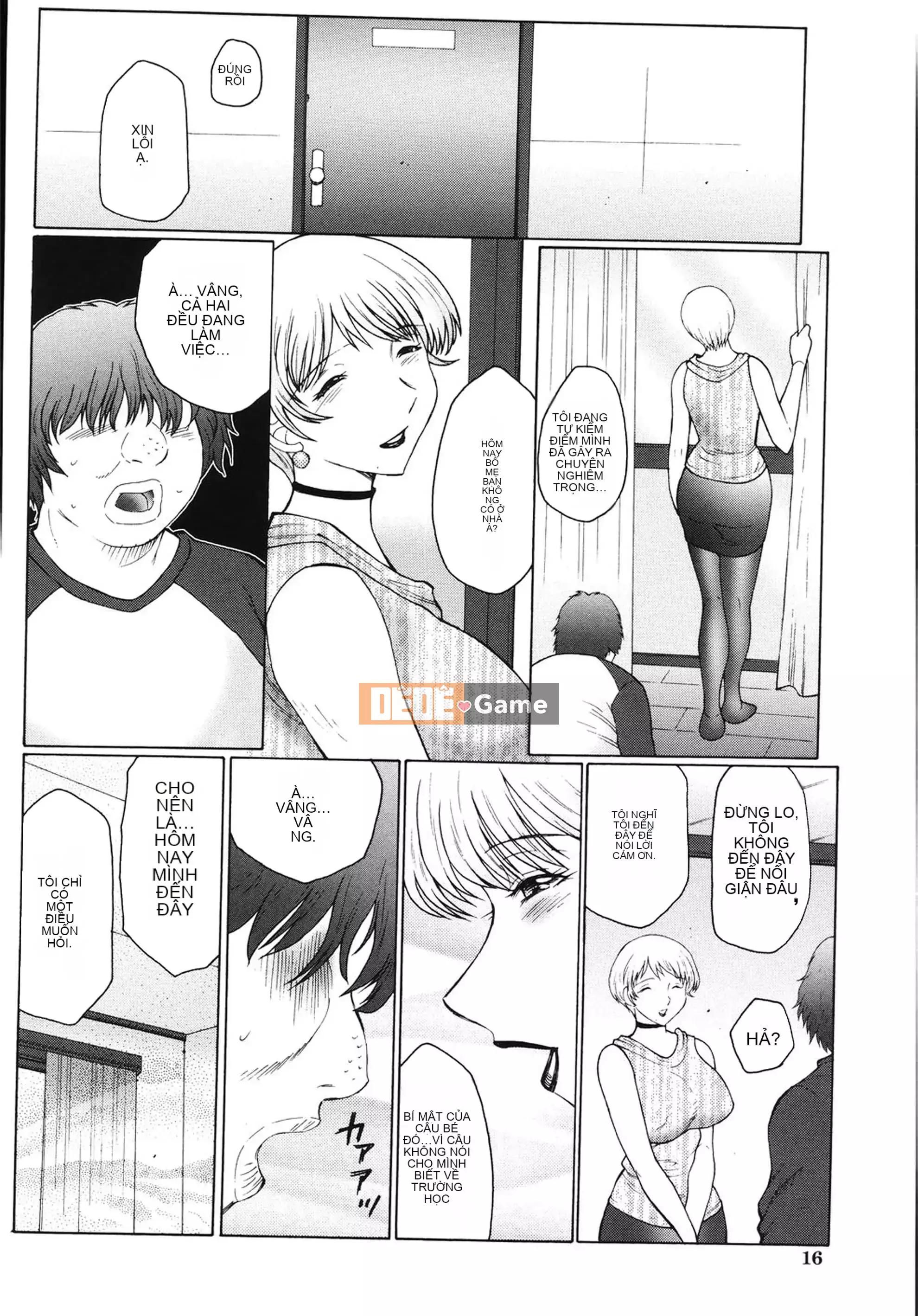 [Hán hóa vô hình] [Thuyền buồm クラブ] Nhật ký huấn luyện mẹ và mẹ M