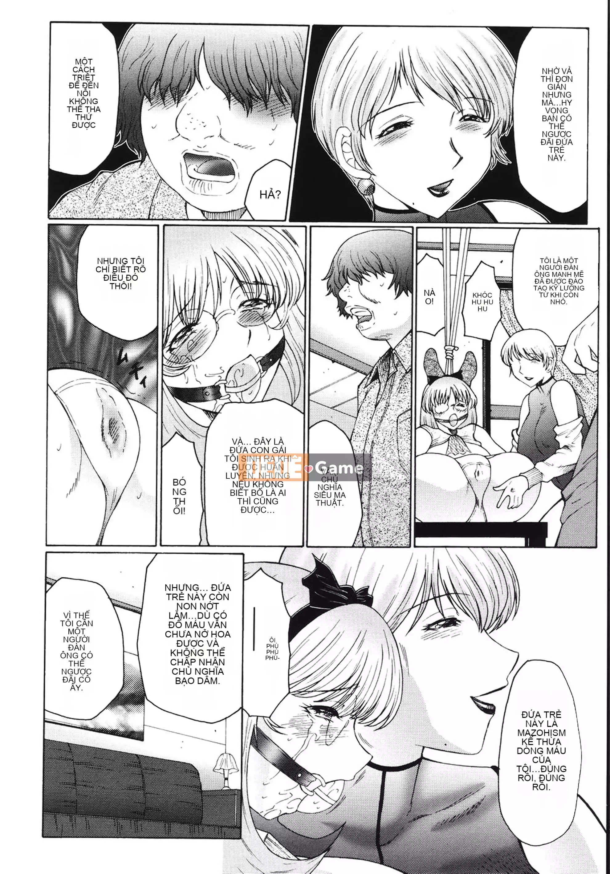 [Hán hóa vô hình] [Thuyền buồm クラブ] Nhật ký huấn luyện mẹ và mẹ M