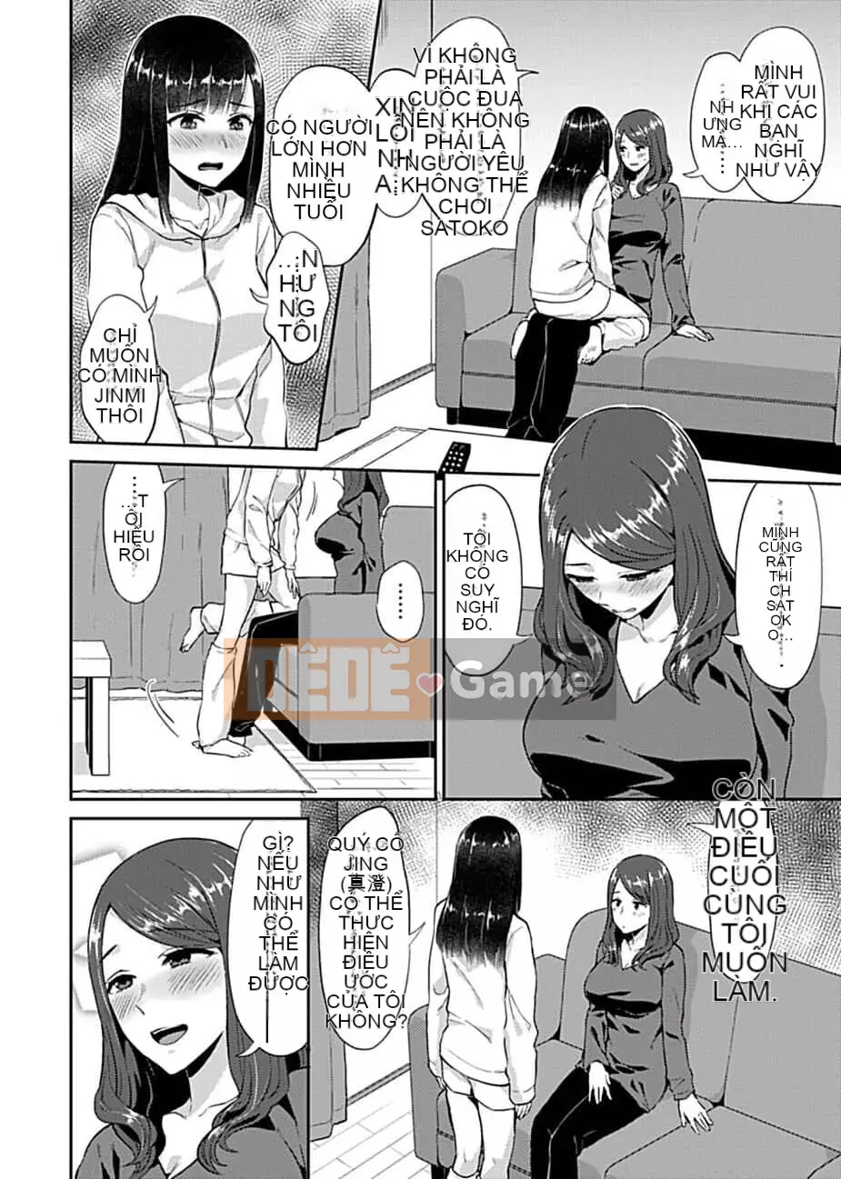 [Chichizuki] Hoa loa kèn nở rộ Tập 1~