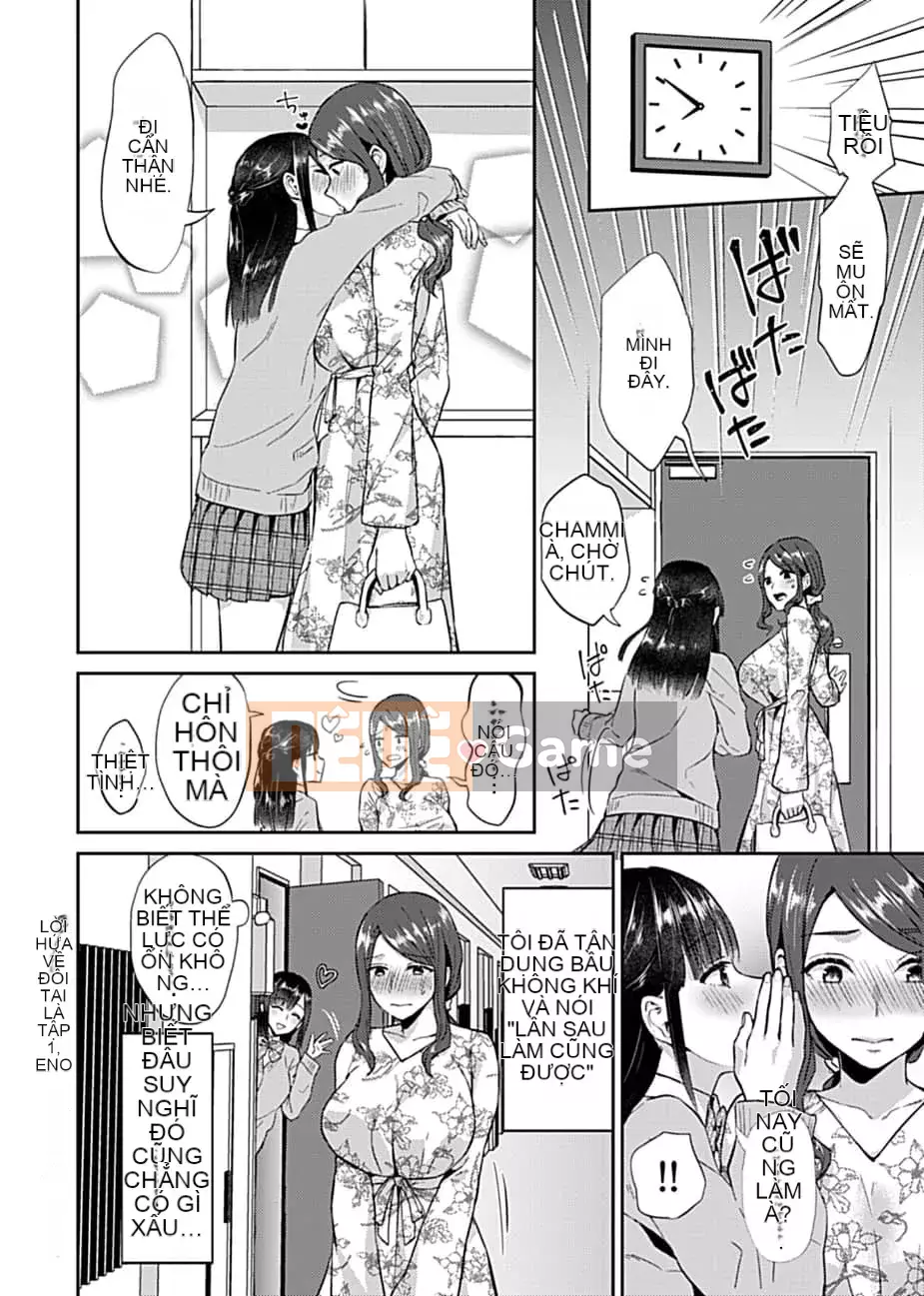 [Chichizuki] Hoa loa kèn nở rộ Tập 1~