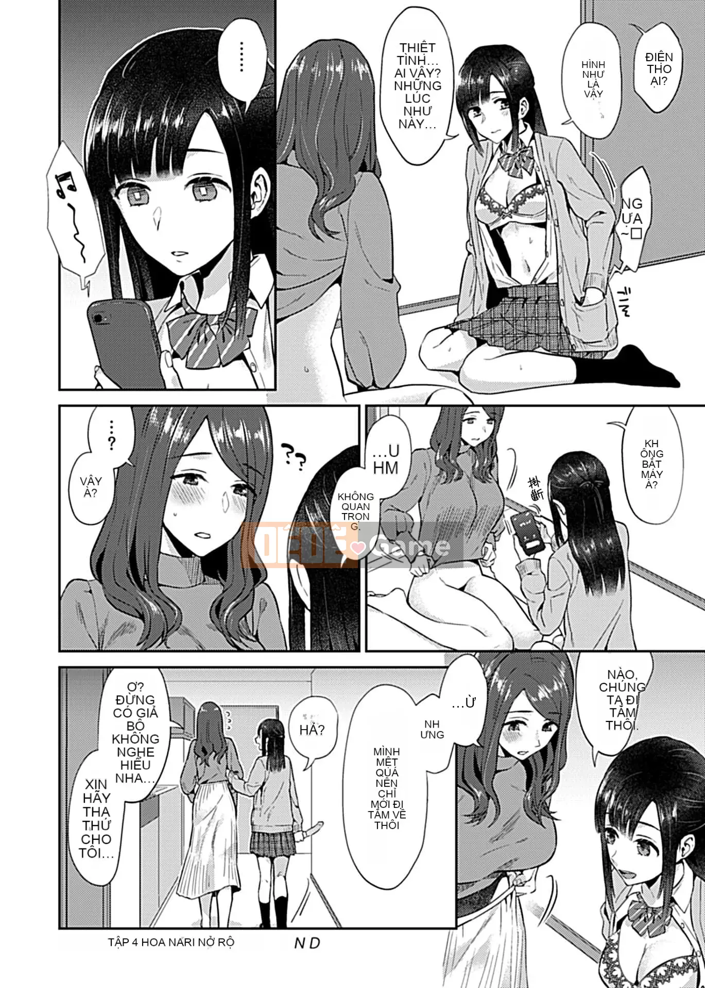 [Chichizuki] Hoa loa kèn nở rộ Tập 1~