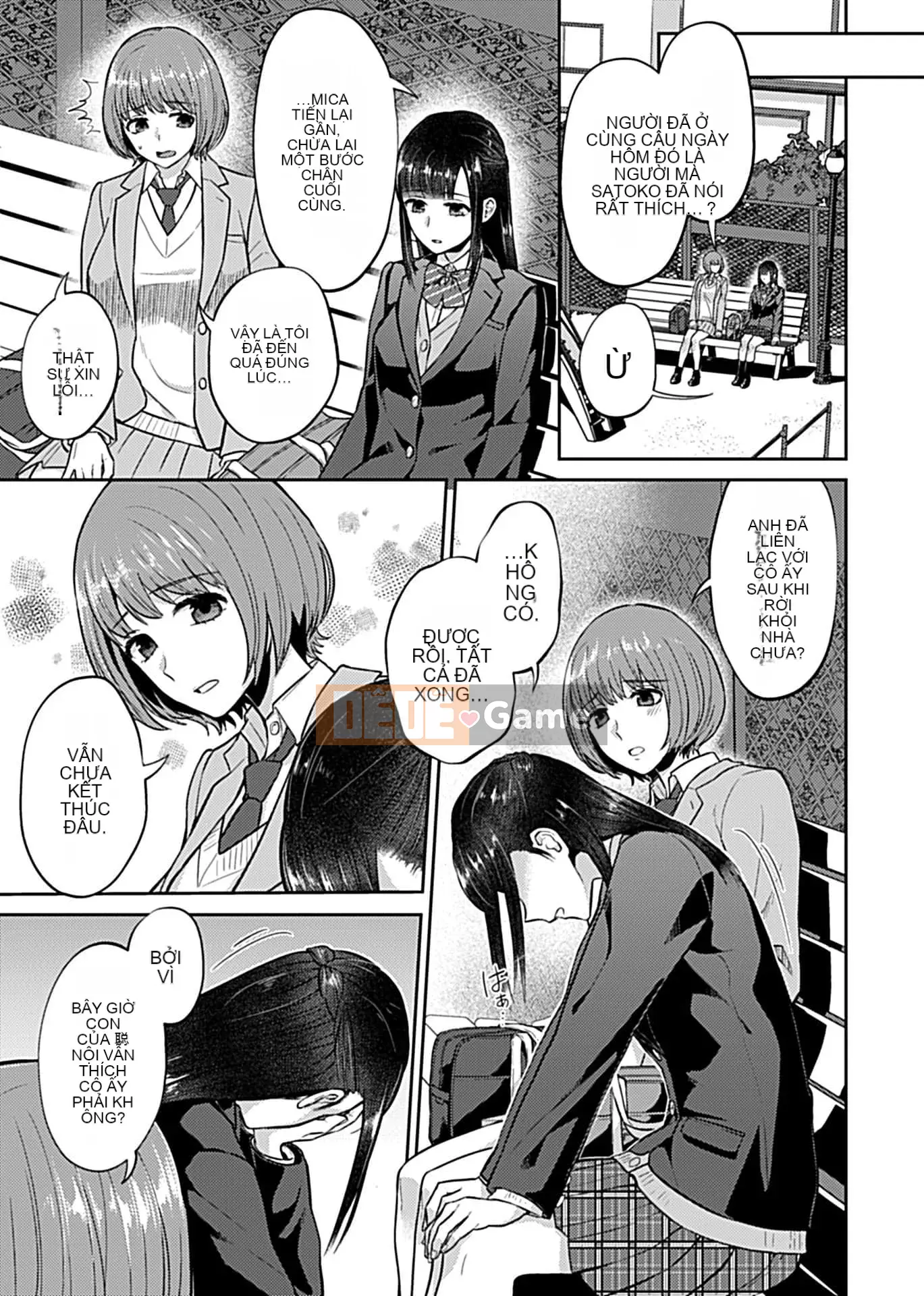 [Chichizuki] Hoa loa kèn nở rộ Tập 1~