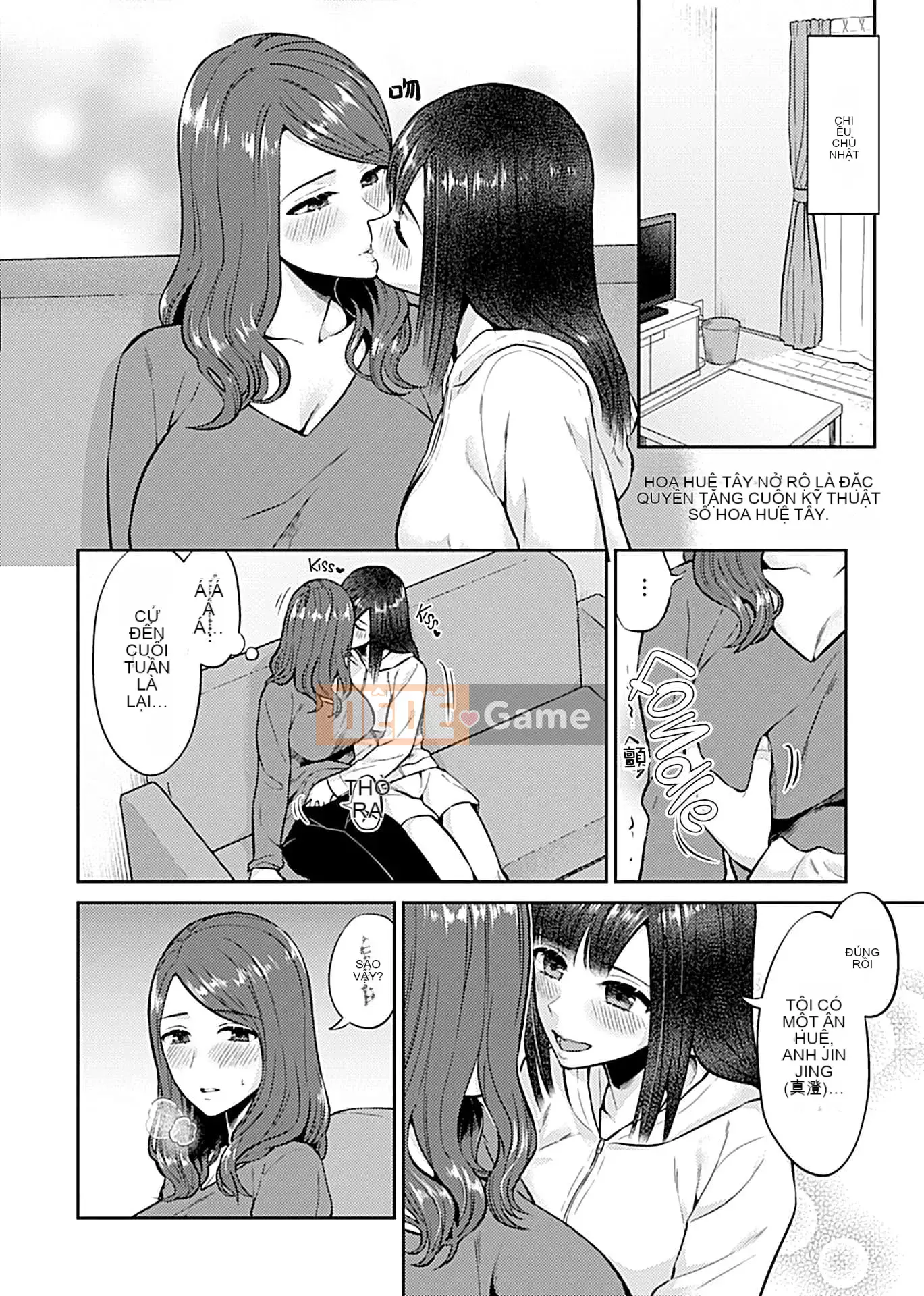 [Chichizuki] Hoa loa kèn nở rộ Tập 1~