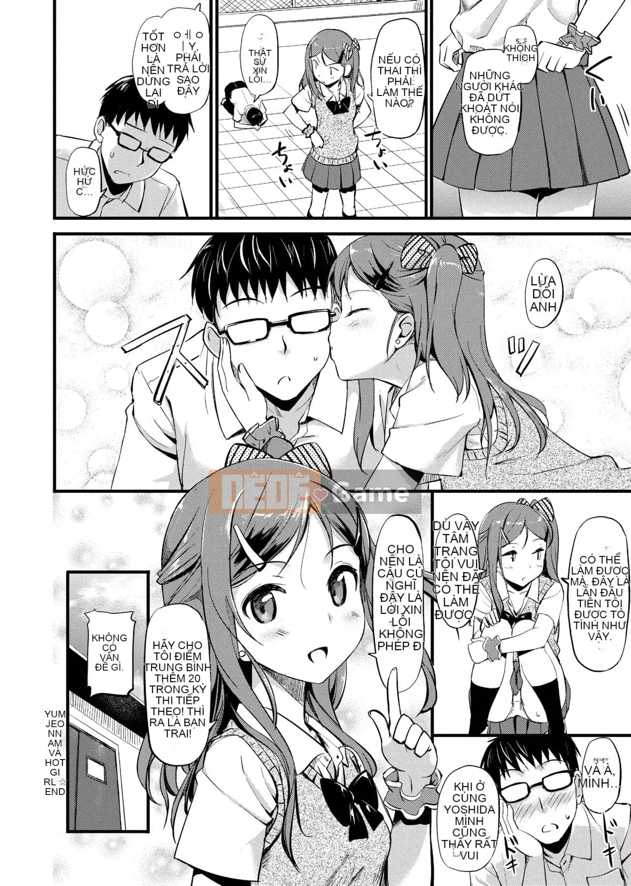 [Takaya Ki] Hội chứng trẻ hơn Nhóm hội chứng tán tỉnh trẻ hơn