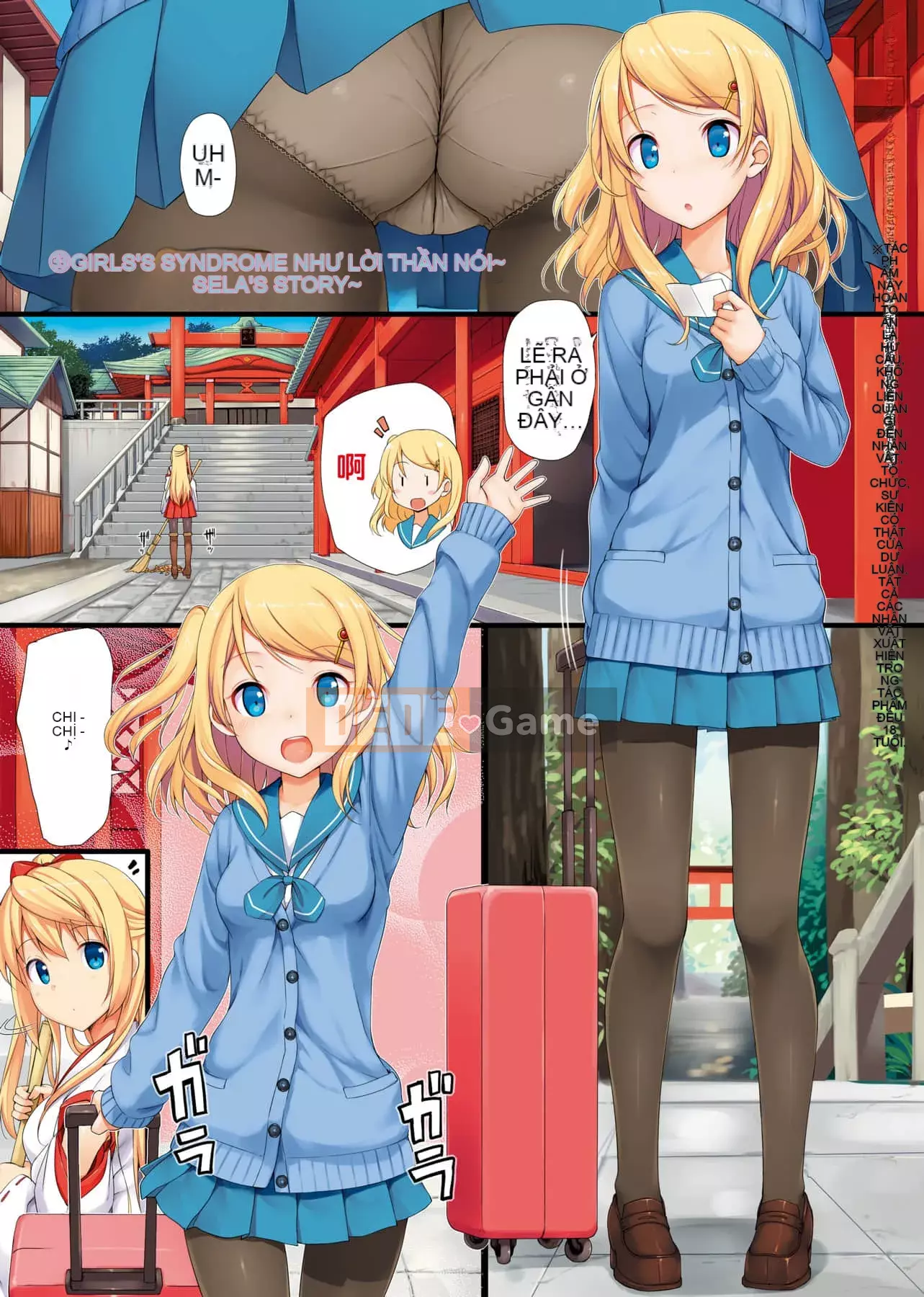 [Takaya Ki] Hội chứng trẻ hơn Nhóm hội chứng tán tỉnh trẻ hơn