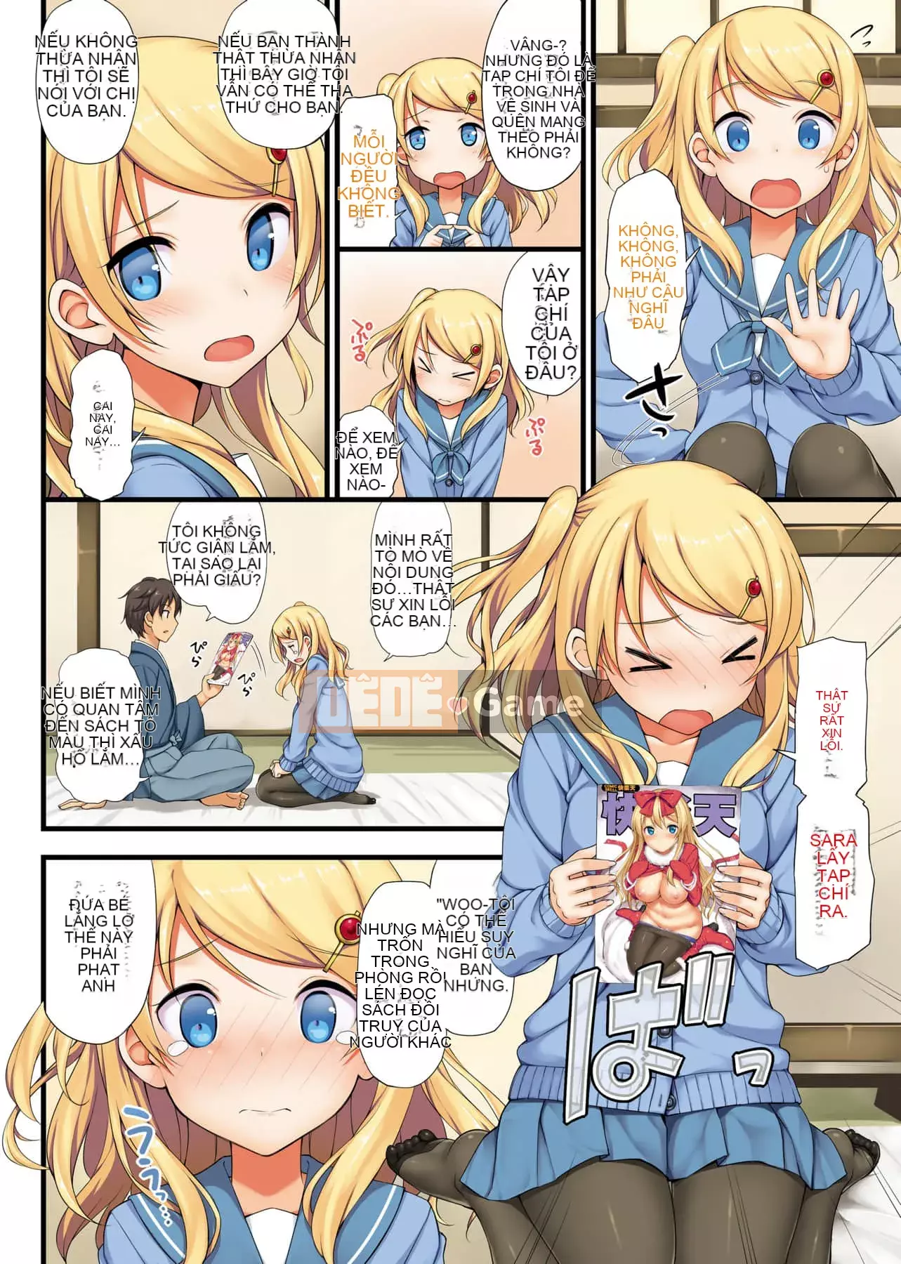 [Takaya Ki] Hội chứng trẻ hơn Nhóm hội chứng tán tỉnh trẻ hơn