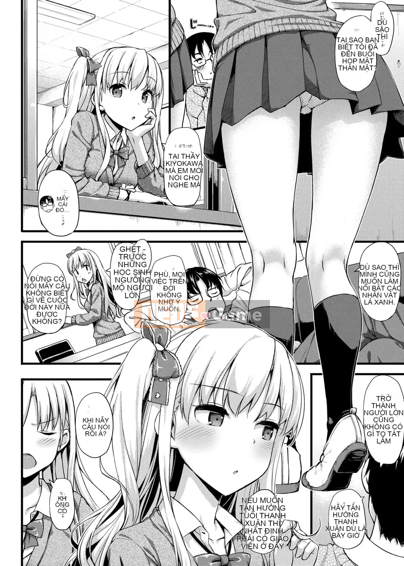 [Takaya Ki] Hội chứng trẻ hơn Nhóm hội chứng tán tỉnh trẻ hơn