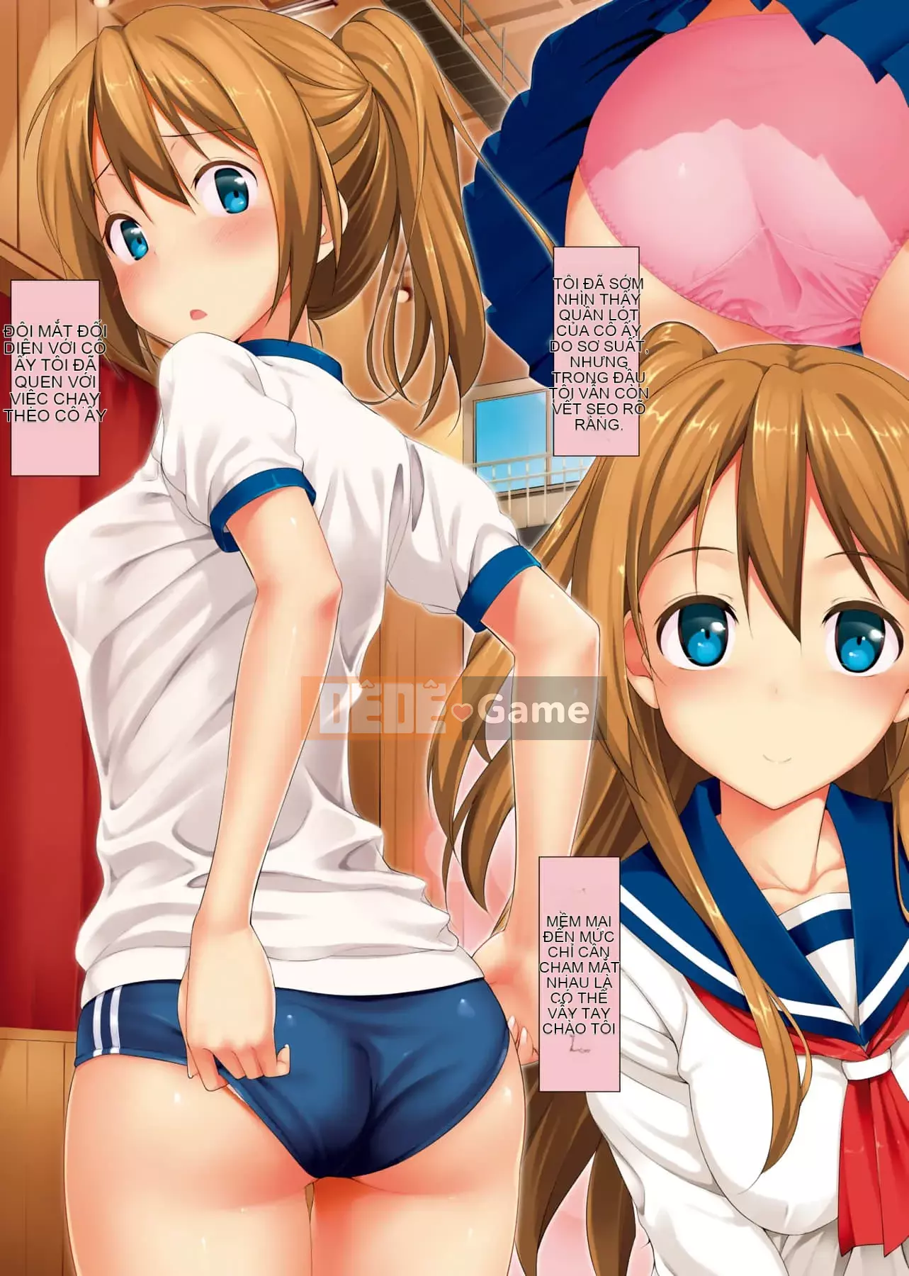 [Takaya Ki] Hội chứng trẻ hơn Nhóm hội chứng tán tỉnh trẻ hơn