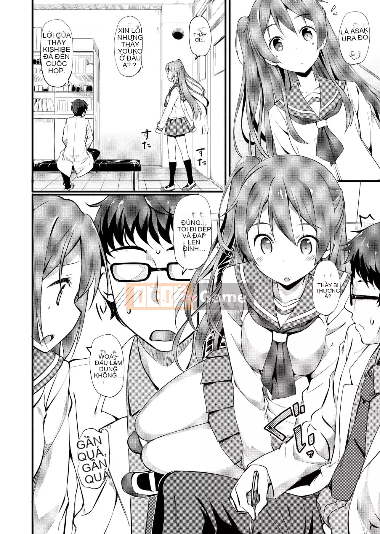 [Takaya Ki] Hội chứng trẻ hơn Nhóm hội chứng tán tỉnh trẻ hơn