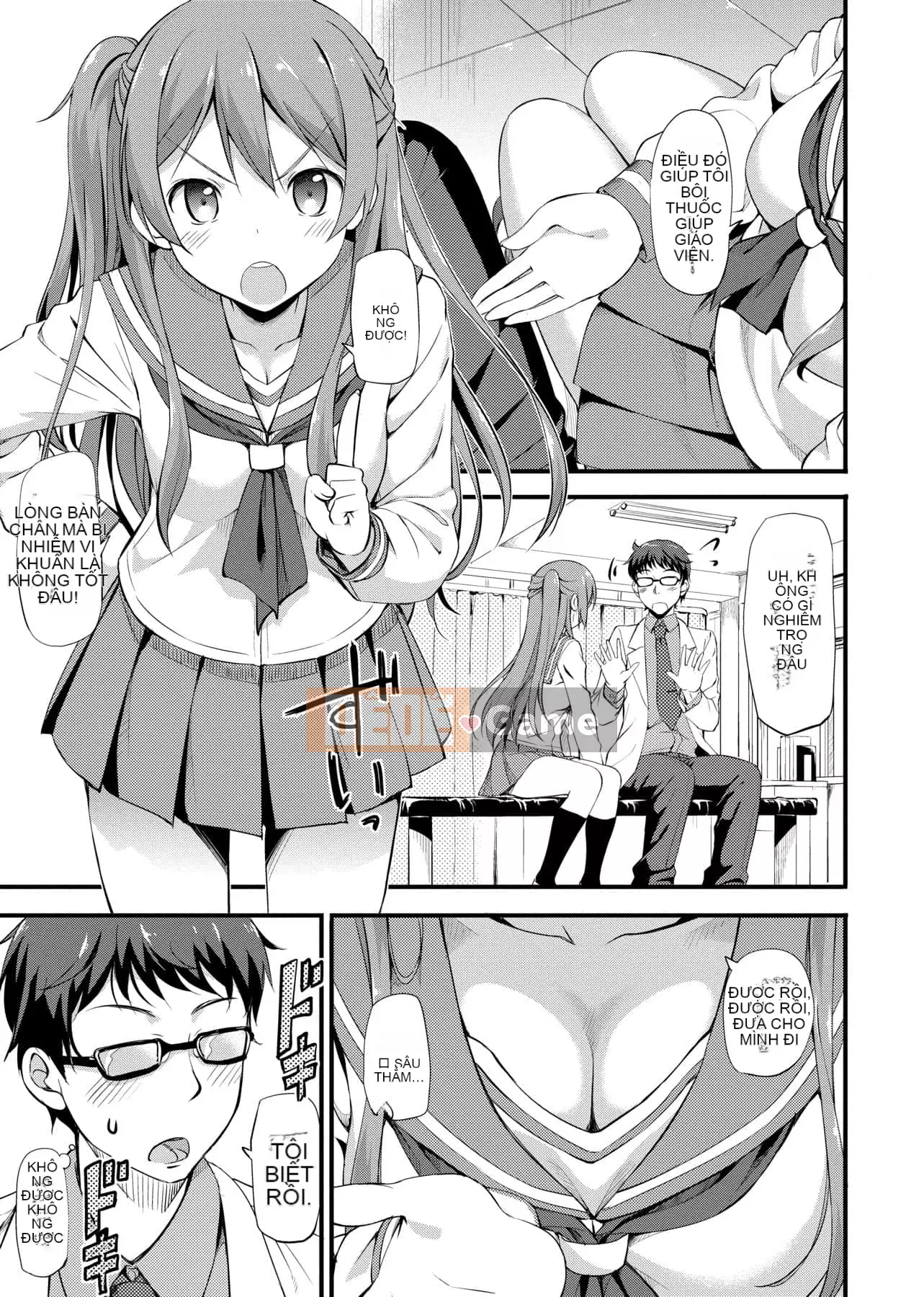 [Takaya Ki] Hội chứng trẻ hơn Nhóm hội chứng tán tỉnh trẻ hơn