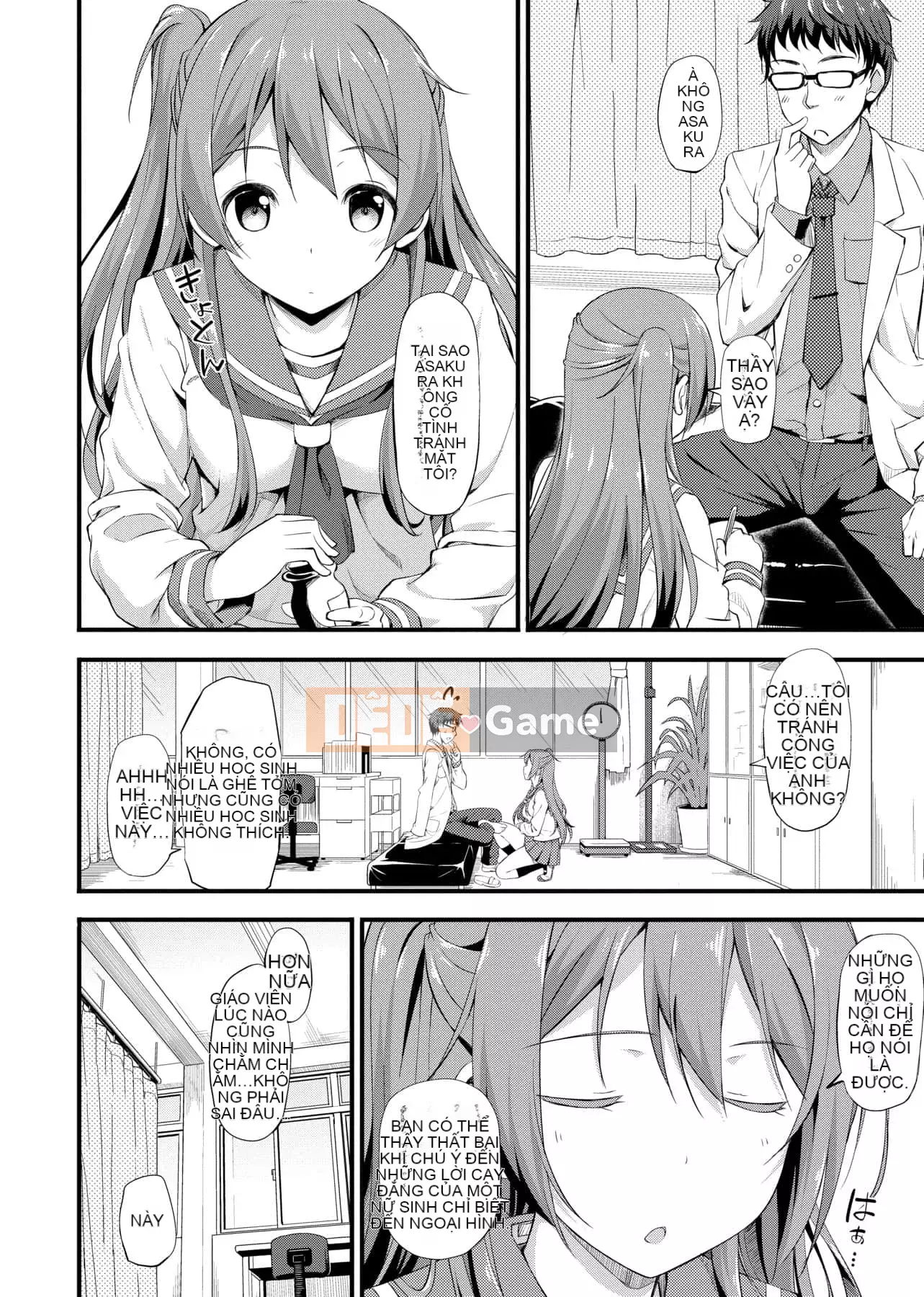 [Takaya Ki] Hội chứng trẻ hơn Nhóm hội chứng tán tỉnh trẻ hơn