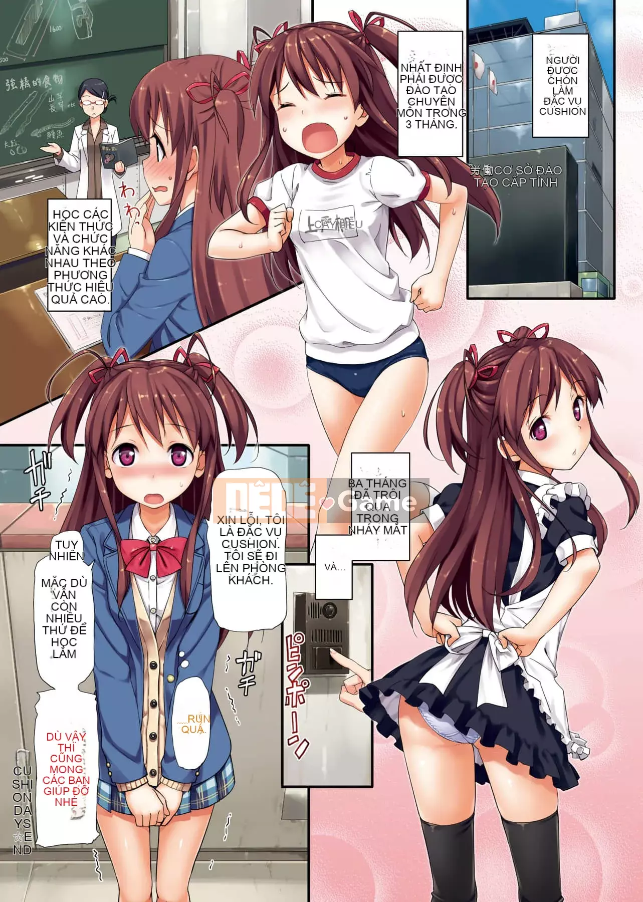 [Takaya Ki] Hội chứng trẻ hơn Nhóm hội chứng tán tỉnh trẻ hơn